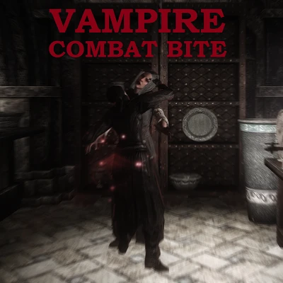 skyrim vampire combat