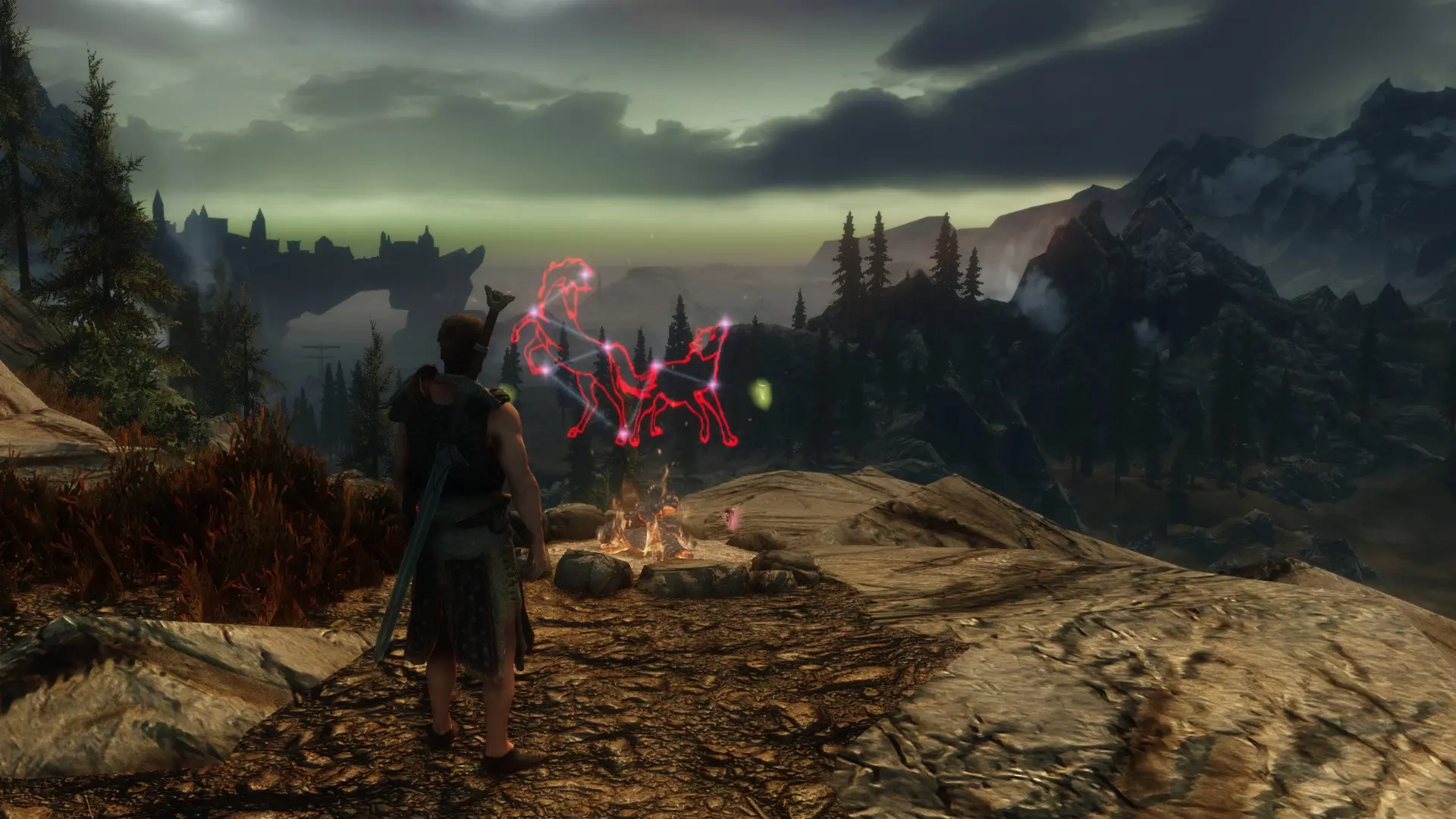 Skills of the Wild - New Campfire Survival Skill Trees (LE) at Skyrim ...