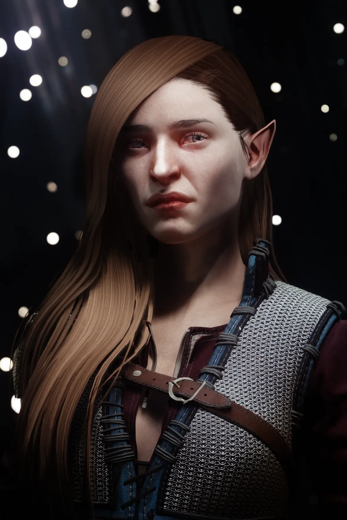 skyrim se female face mods