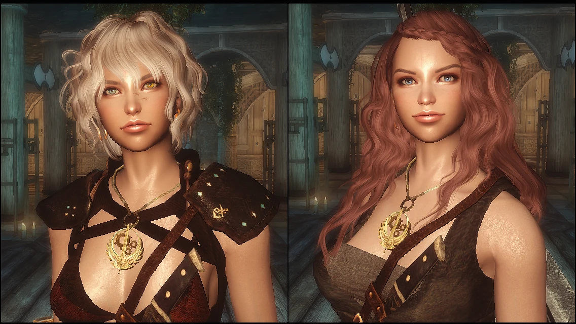 The 2 Piece Female Followers Le At Skyrim Nexus Mods And Community