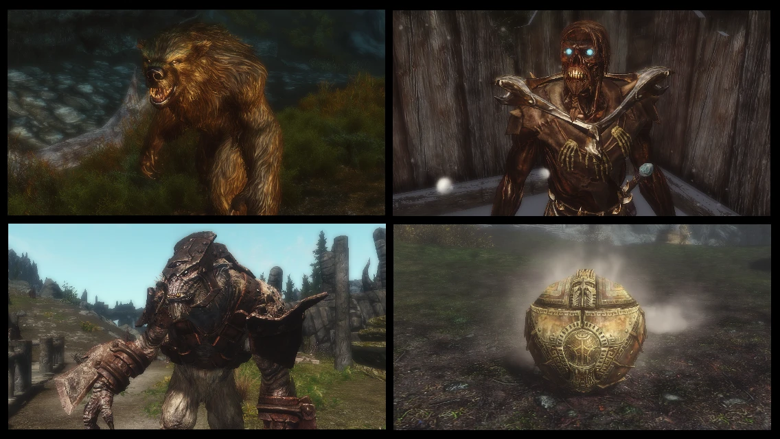 Creature pack не установлен skyrim что это