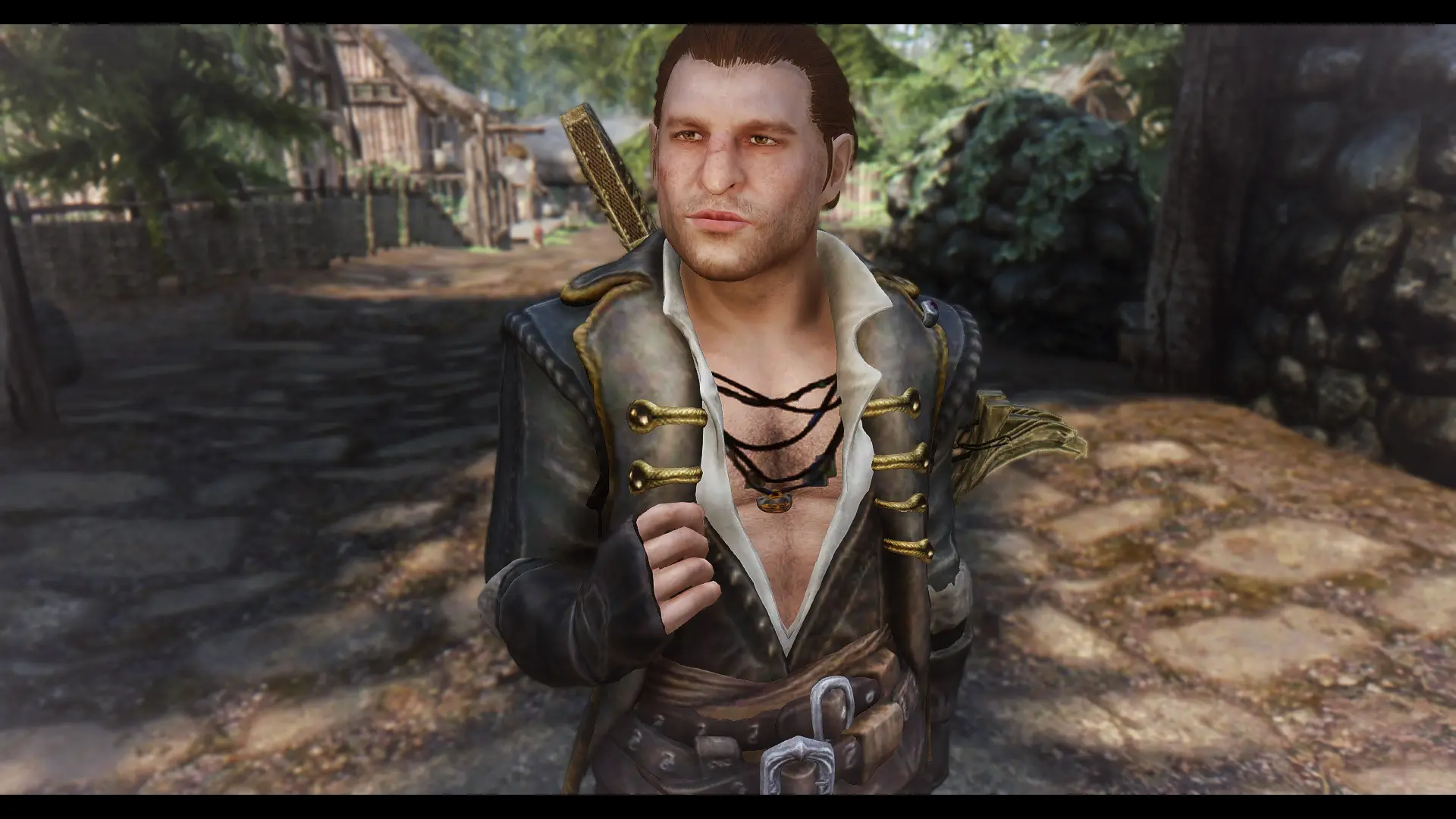 Varric Tethras RM preset at Skyrim Nexus - Mods and Community