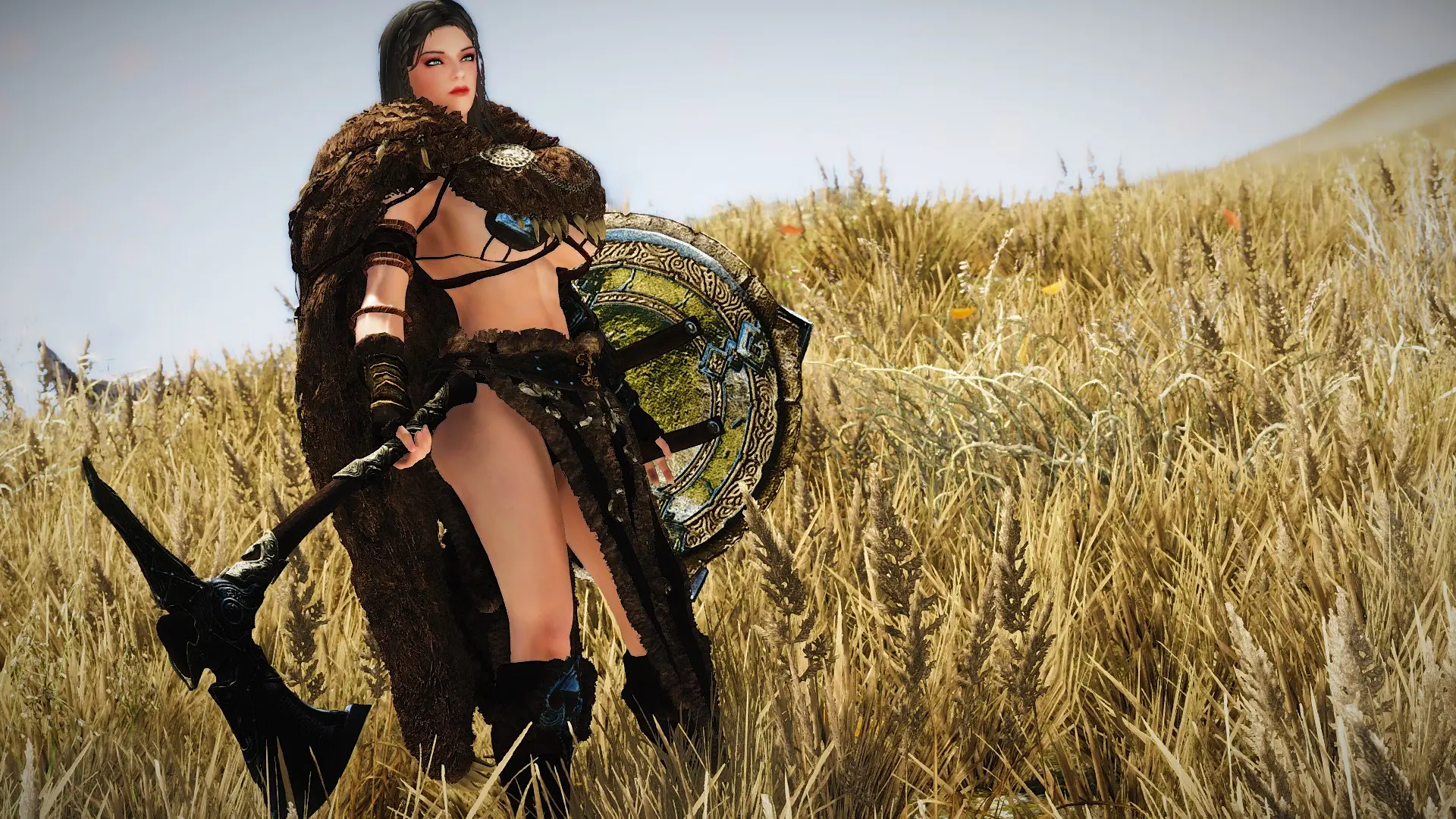 EclipseHeim - Lydia Replacer UUNP для Skyrim » 4Mods.ru