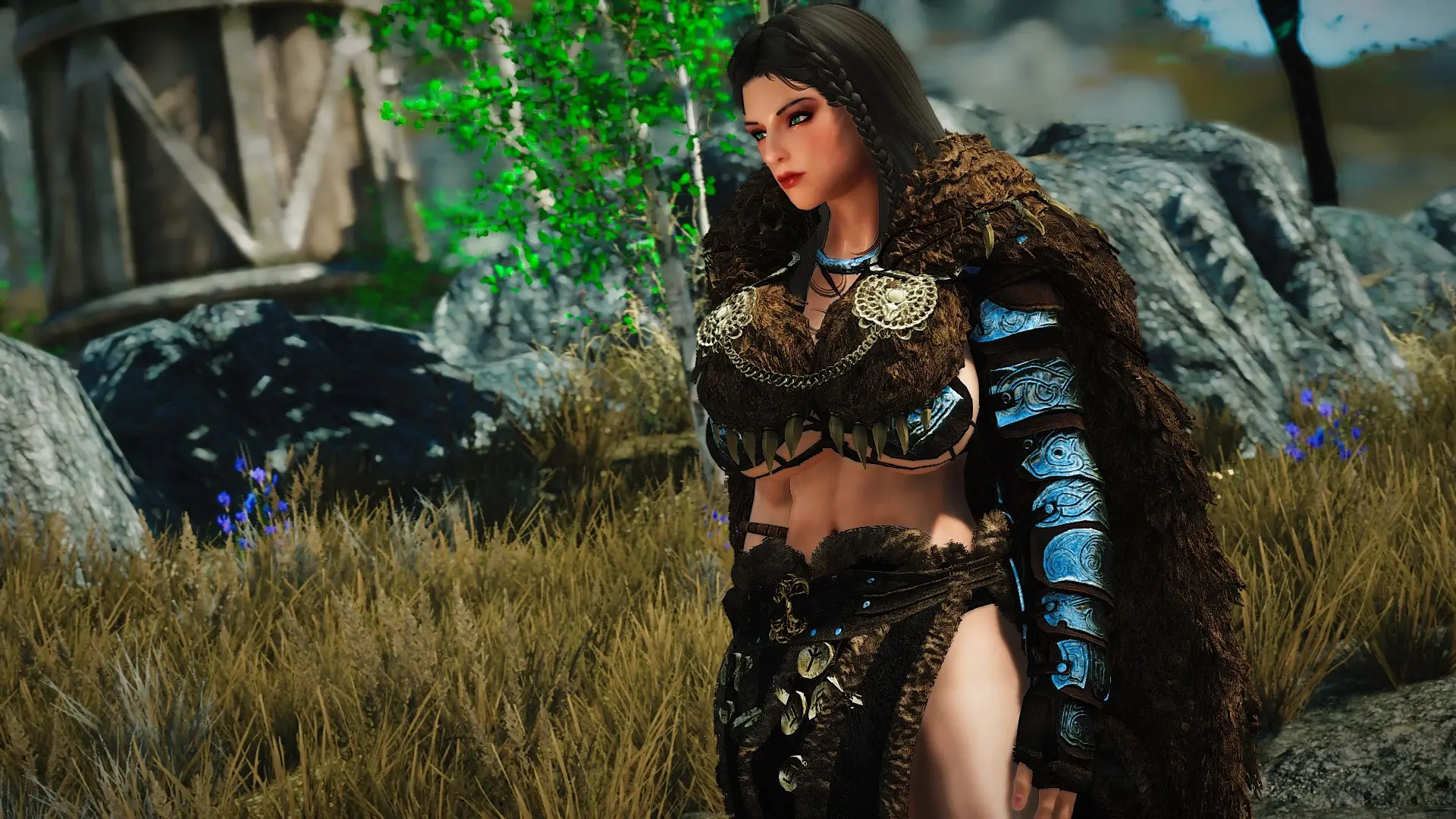 EclipseHeim - Lydia Replacer UUNP для Skyrim » 4Mods.ru