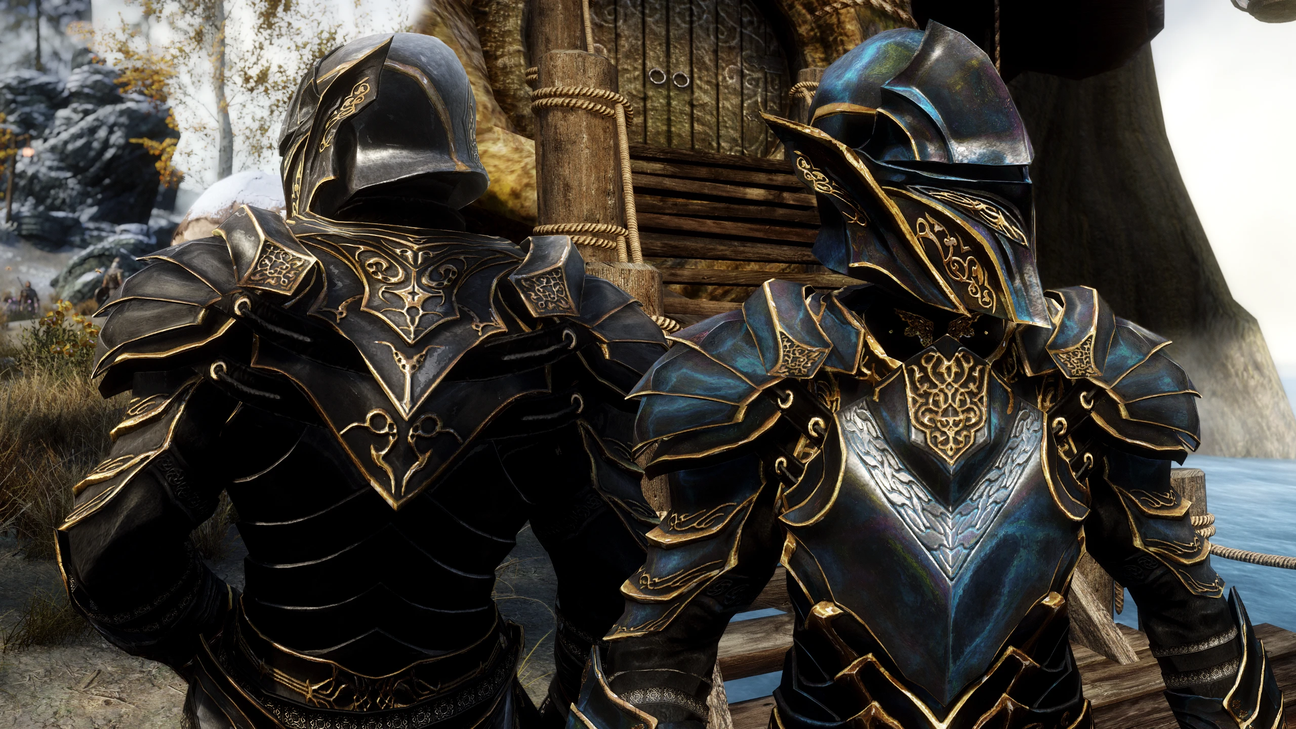 silver knight armor 02 at skyrim nexus mods and community.