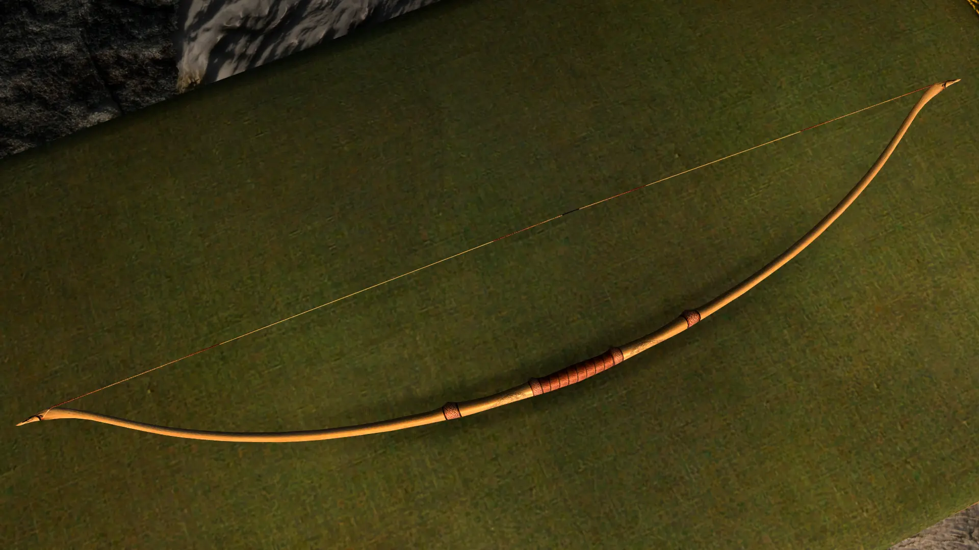 Dragon Longbow at Skyrim Nexus - Mods and Community