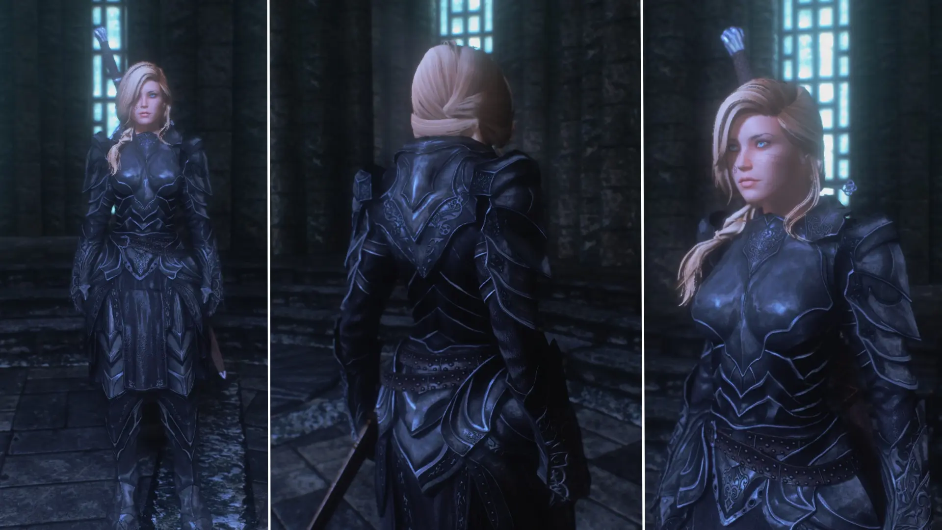 Reshaped Ebony Armor - CBBE Bodyslide at Skyrim Nexus - Mods and Community.
