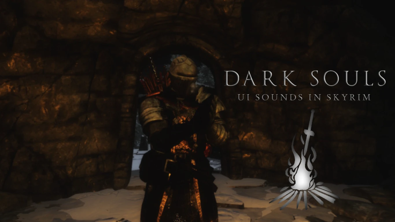 skyrim dark souls combat sounds mod