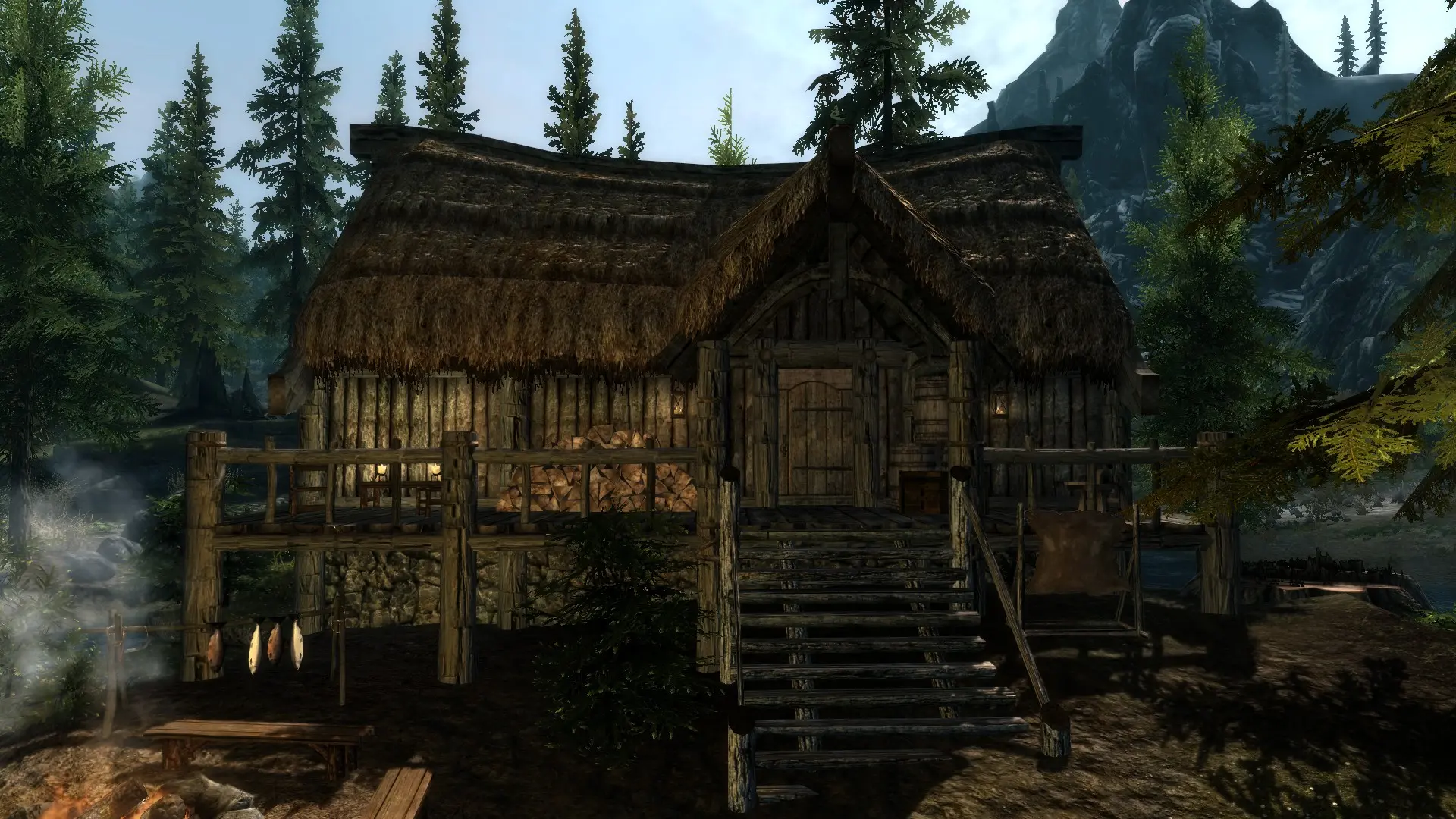 Riverwood Ranger House at Skyrim Nexus - mods and community