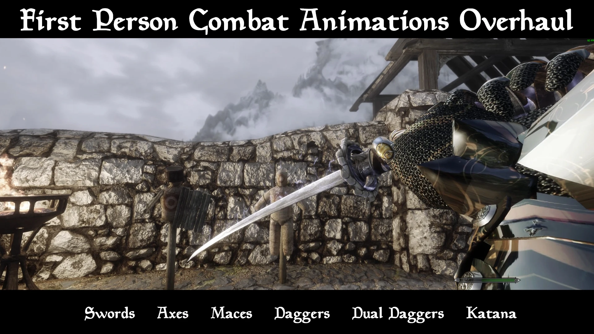Skyrim combat overhaul. First person Combat animations. Скайрим бой от 1 лица. Final Fantasy скайрим. Мод more Combat animation.