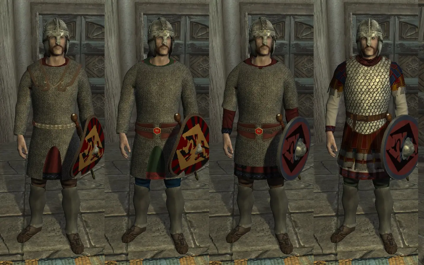 Ruina Imperii An Imperial Roman and Byzantine Armor Overhaul at Skyrim ...