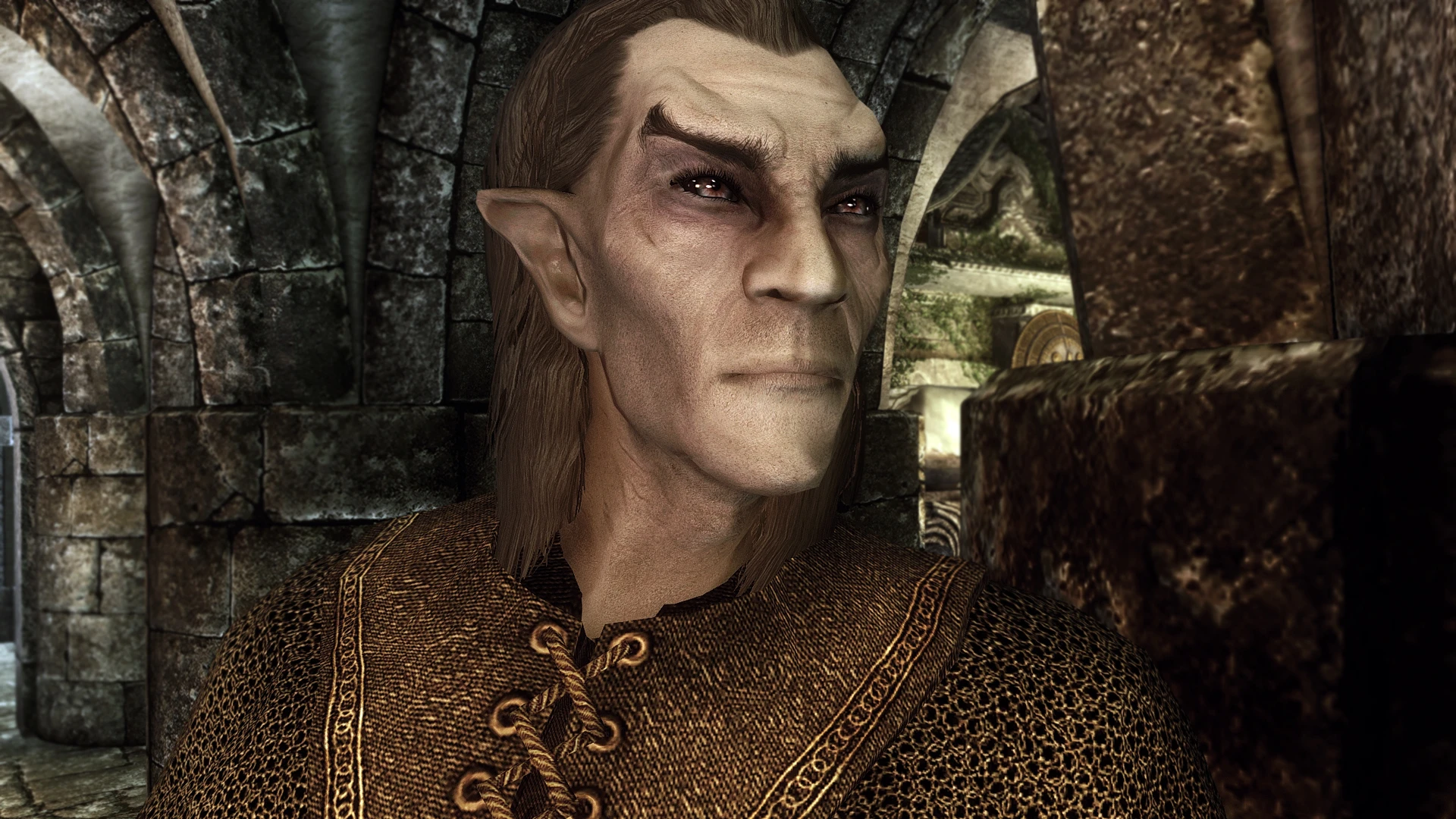 Legacy of the Dragonborn - Auryen Morellus as Dark Elf at Skyrim Nexus ...