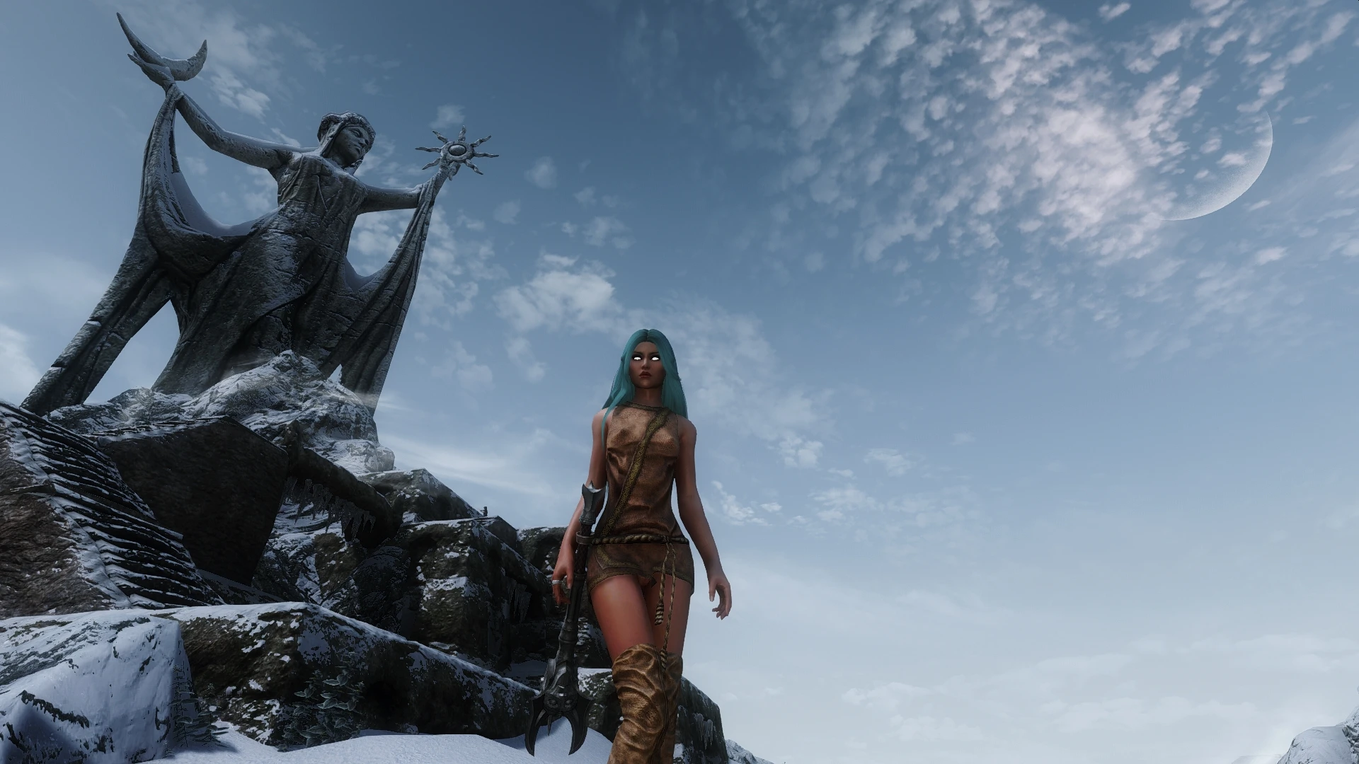 Daedra Of Daggerfall Azura At Skyrim Nexus Mods And Community.