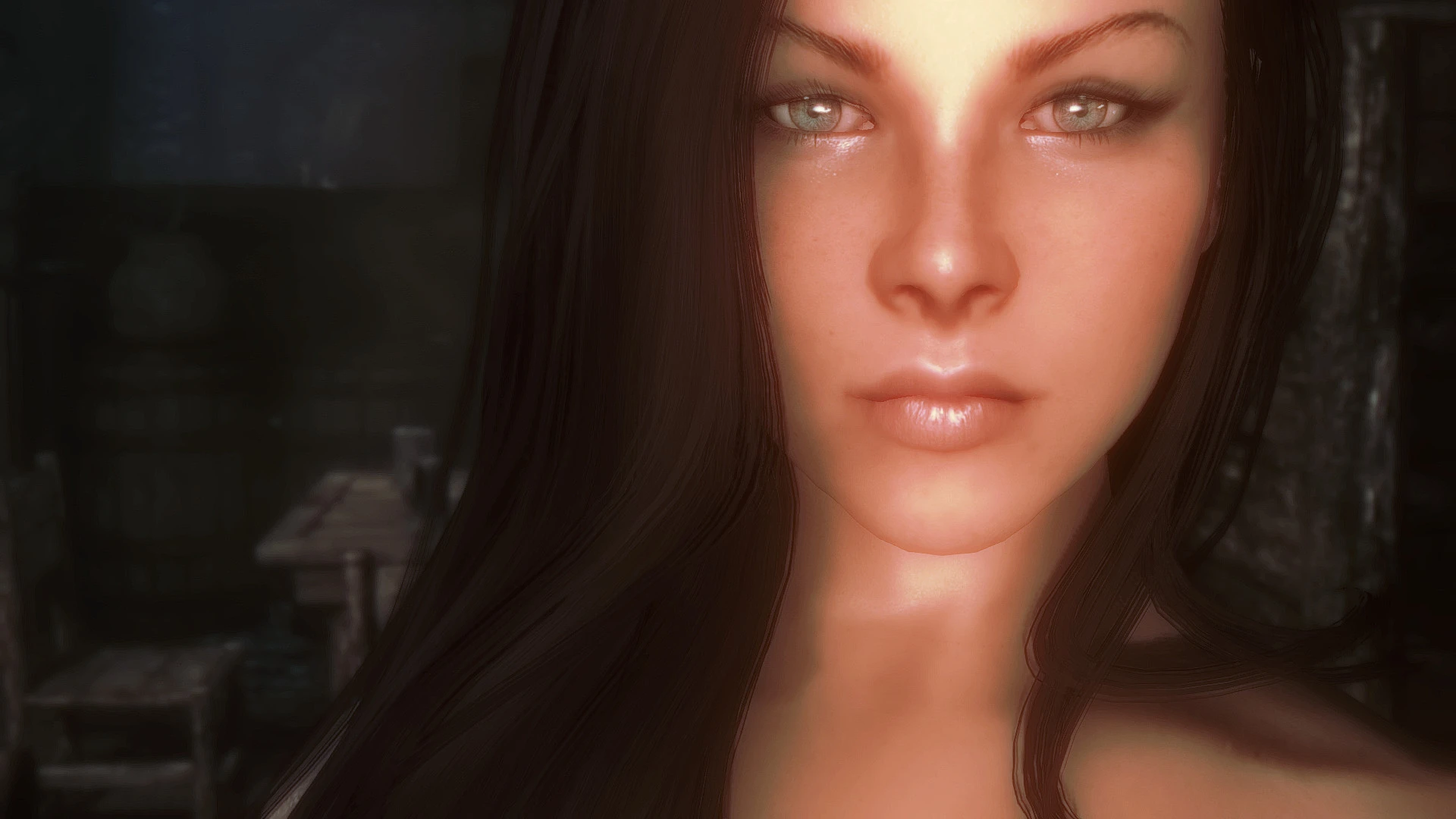 Female Racemenu Preset 1 At Skyrim Nexus Mods And Community