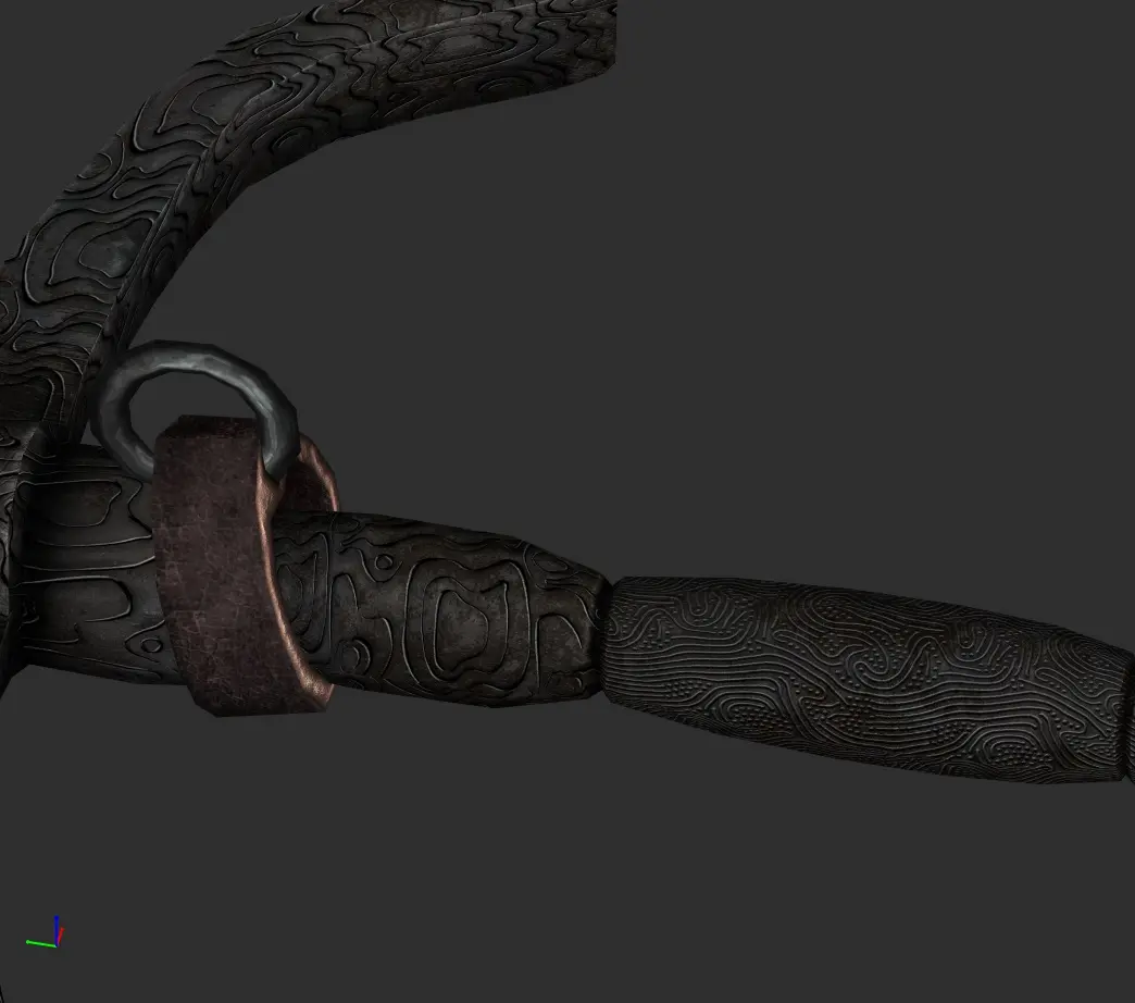 Ancient nordic pickaxe skyrim