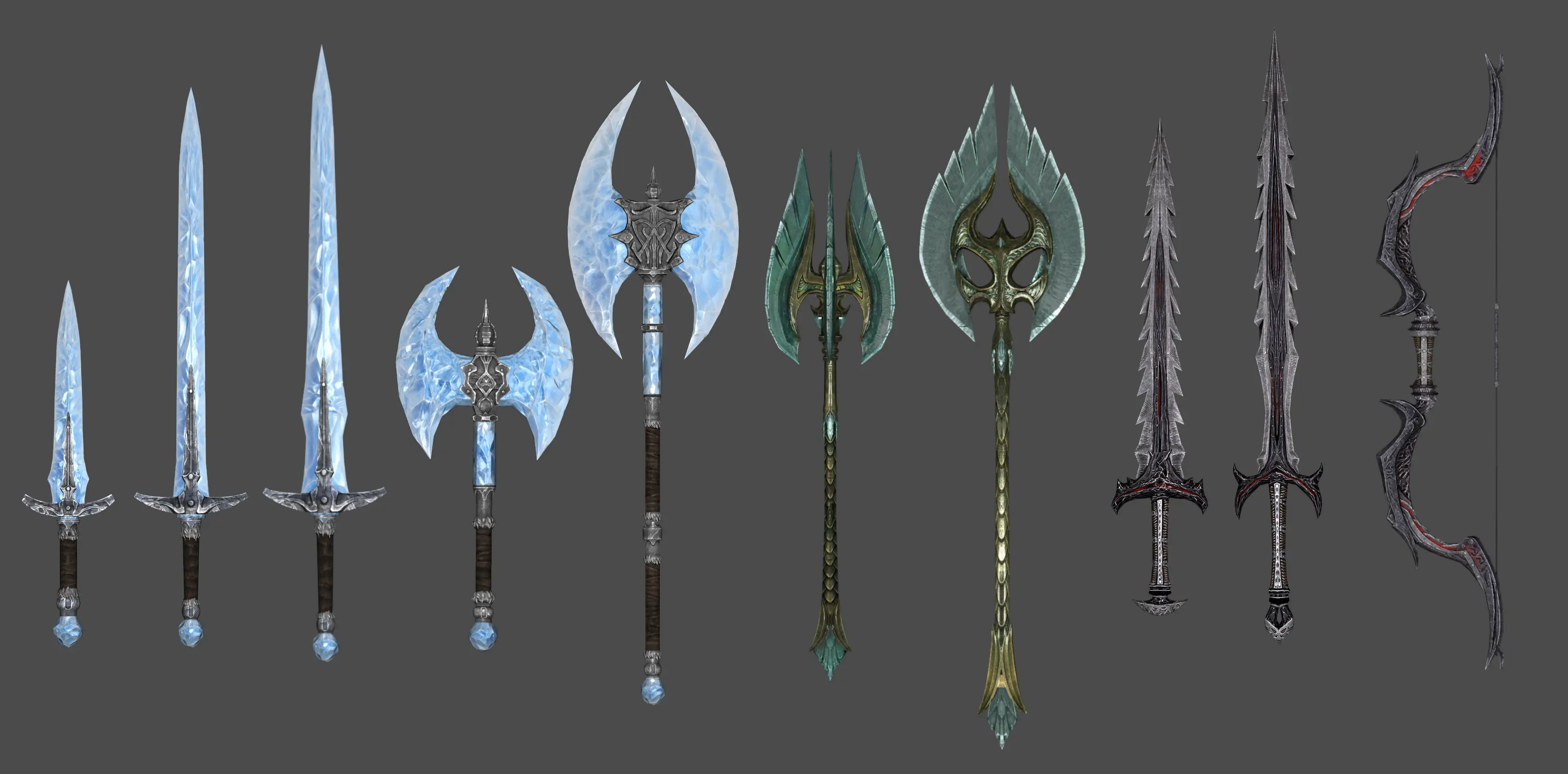 Various Weapon Tweaks LE at Skyrim Nexus - Mods and Community