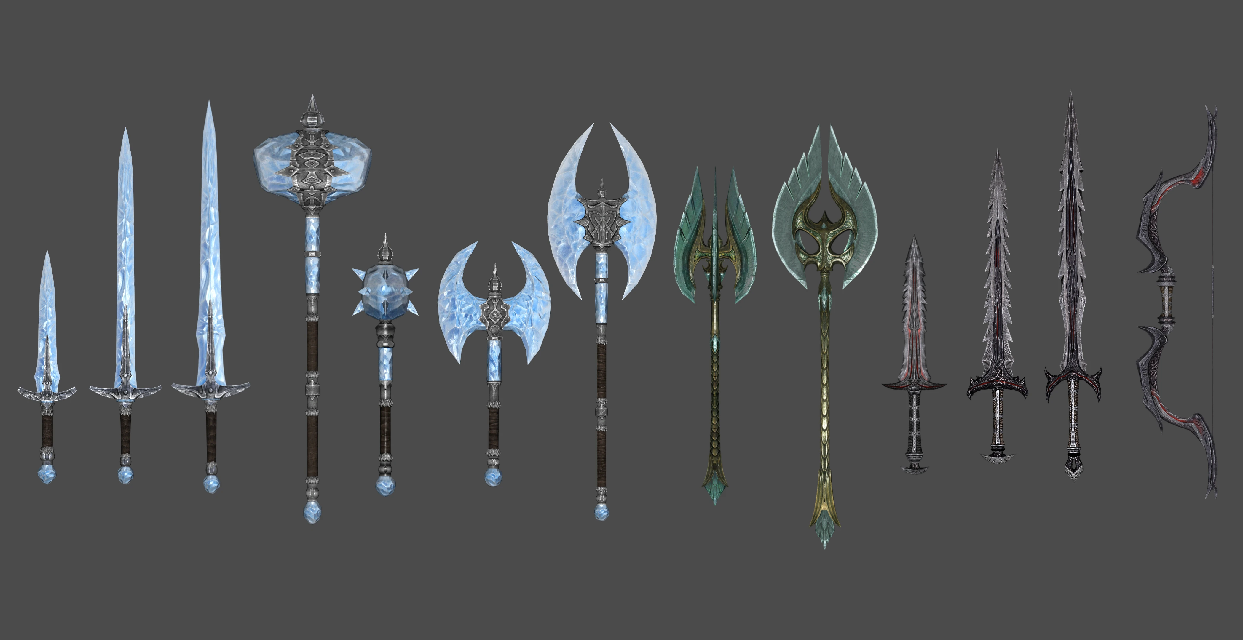 Various Weapon Tweaks LE at Skyrim Nexus - Mods and Community