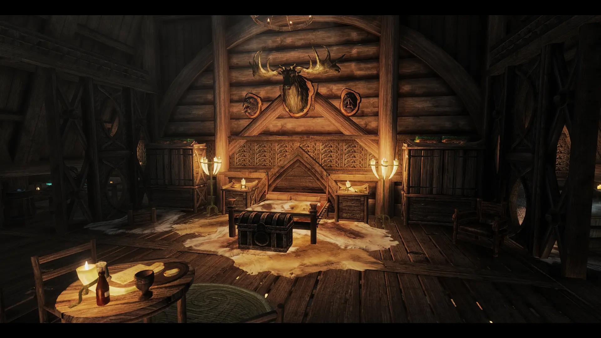 Hjertesten Hall - Player Home and Settlement at Skyrim Nexus - Mods and ...