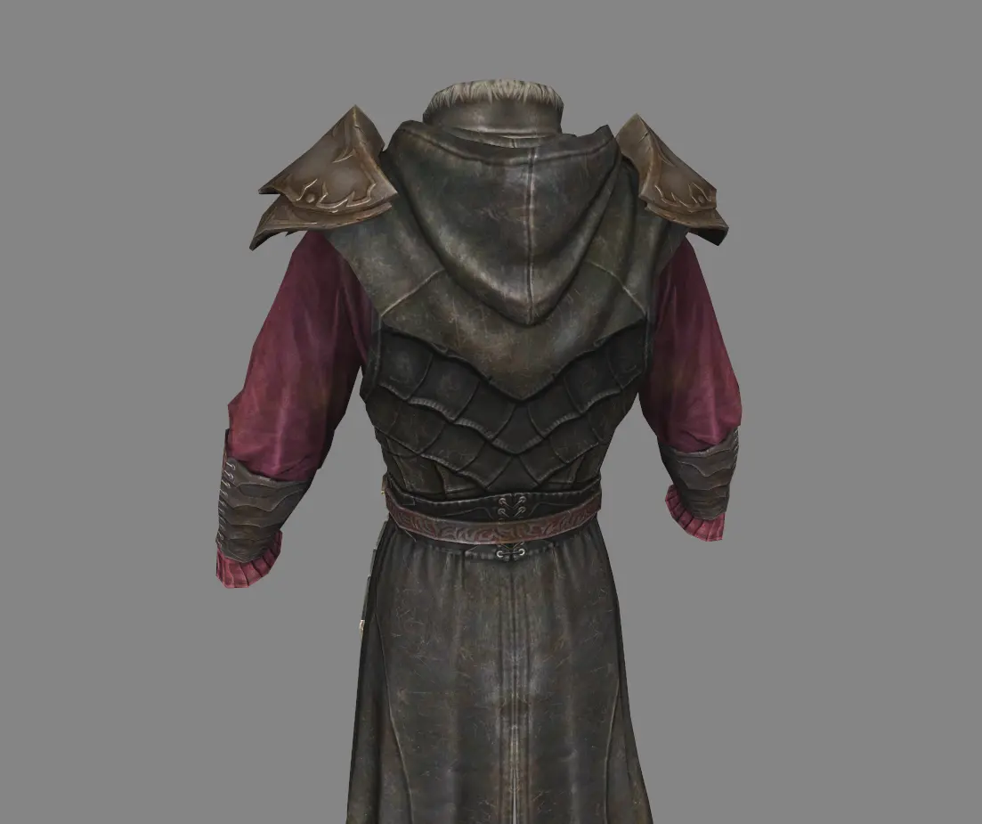 Vampire Royal Armor Without Cape at Skyrim Nexus - Mods and Community