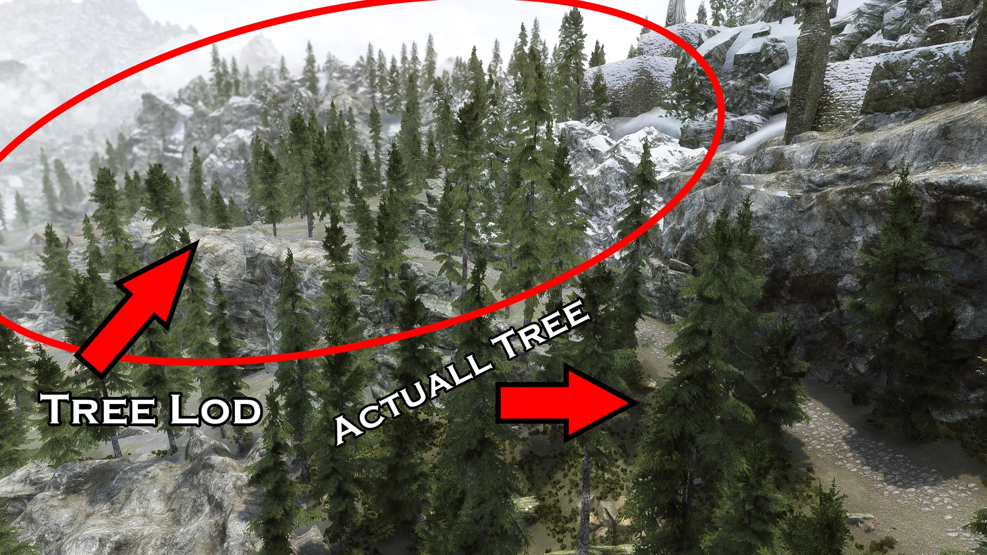Pine Branches Redone at Skyrim Special Edition Nexus - Mods and Community