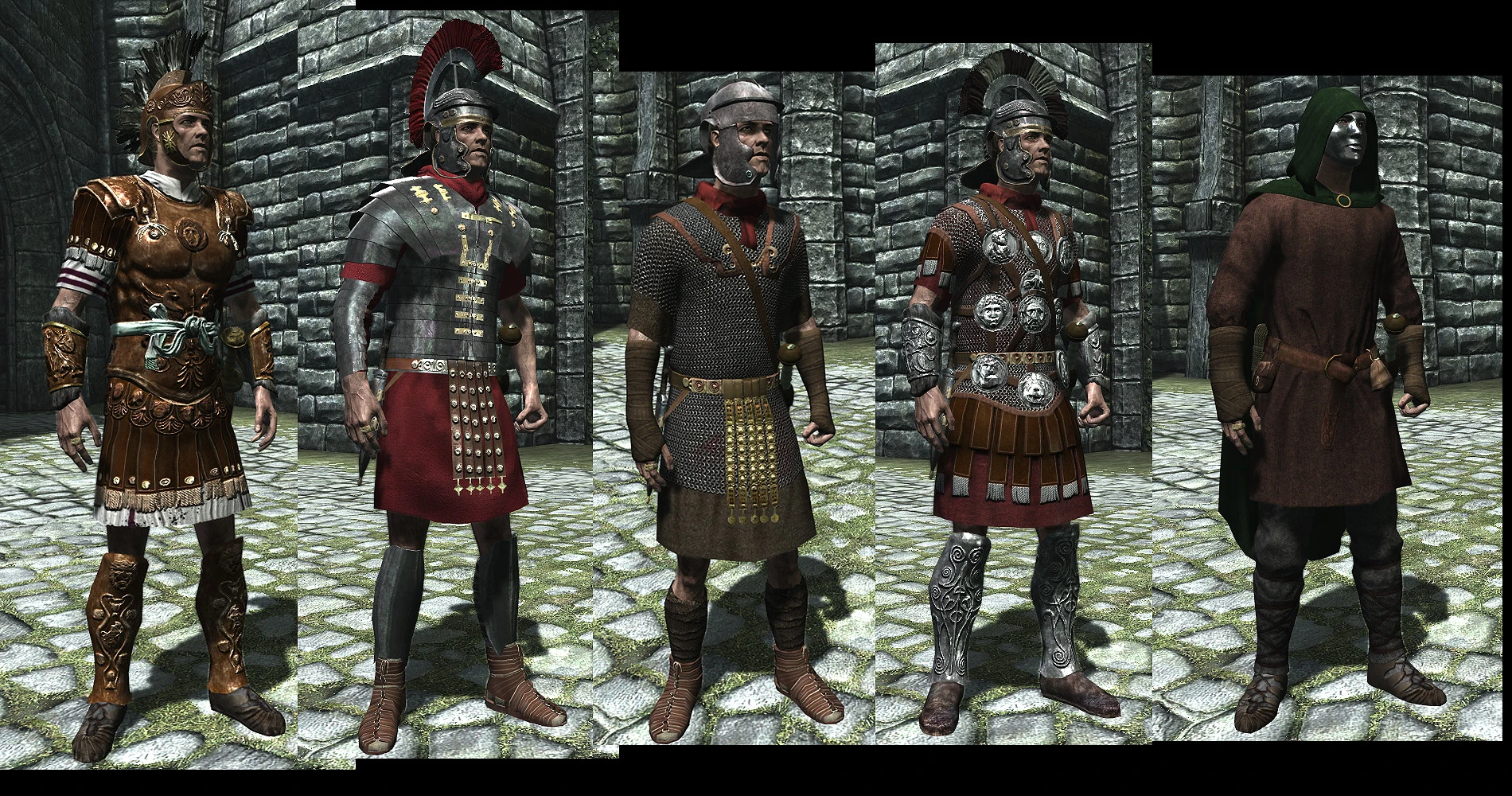 legion armor replacer project at oblivion nexus mods and community.