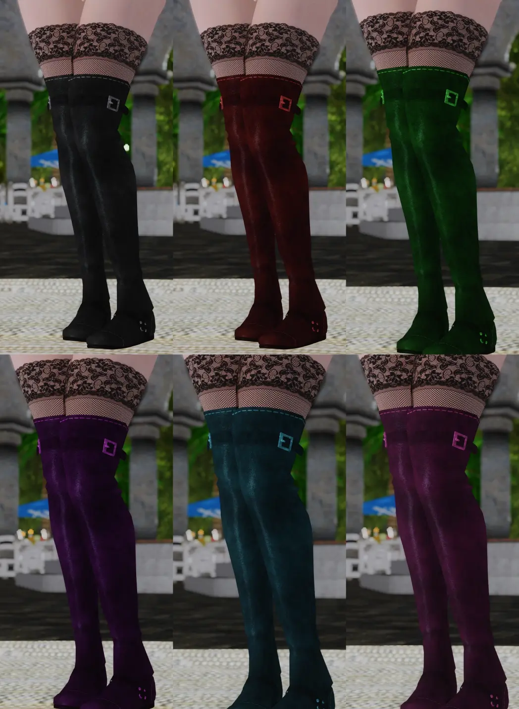 Wick's Clothing Pack CBBE - UUNP by Engeljess23 LE at Skyrim Nexus ...