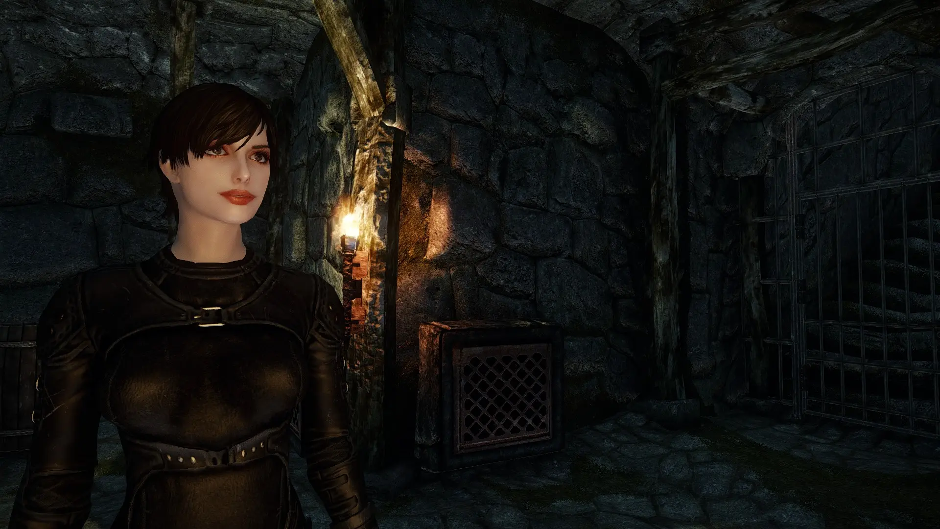 Catwoman Selina Kyle a stand alone follwer at Skyrim Nexus - Mods and ...