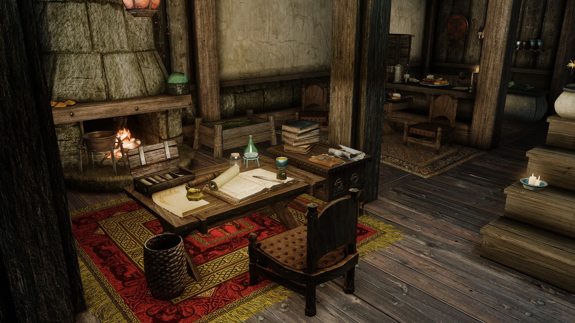 The East Empire Company Office - Solitude Player Home at Skyrim Nexus ...