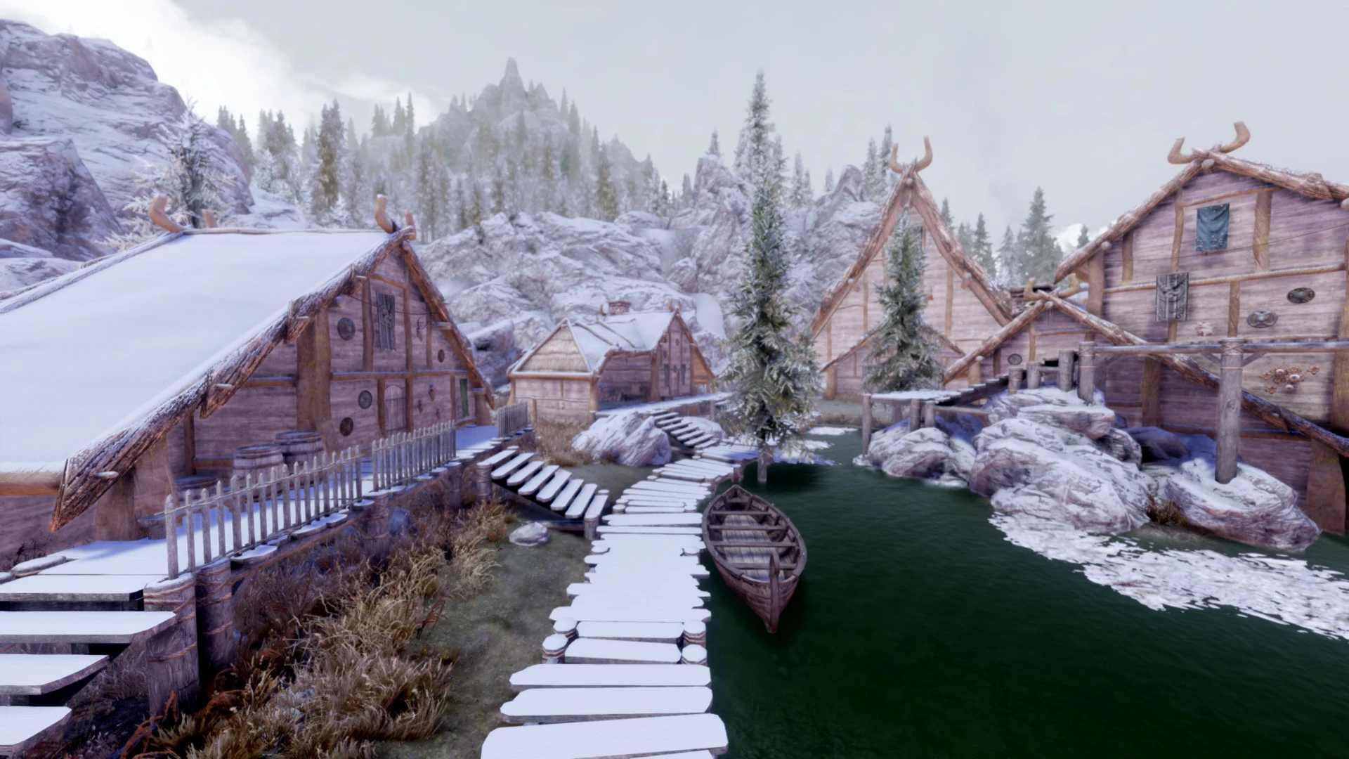 Cities Of The North LE Morthal At Skyrim Nexus Mods And Community   107892 1622939020 1164076420 