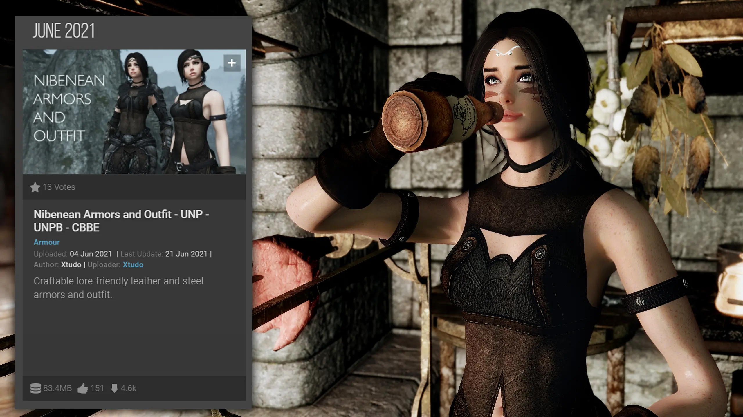 skyrim clothing mods cbbe