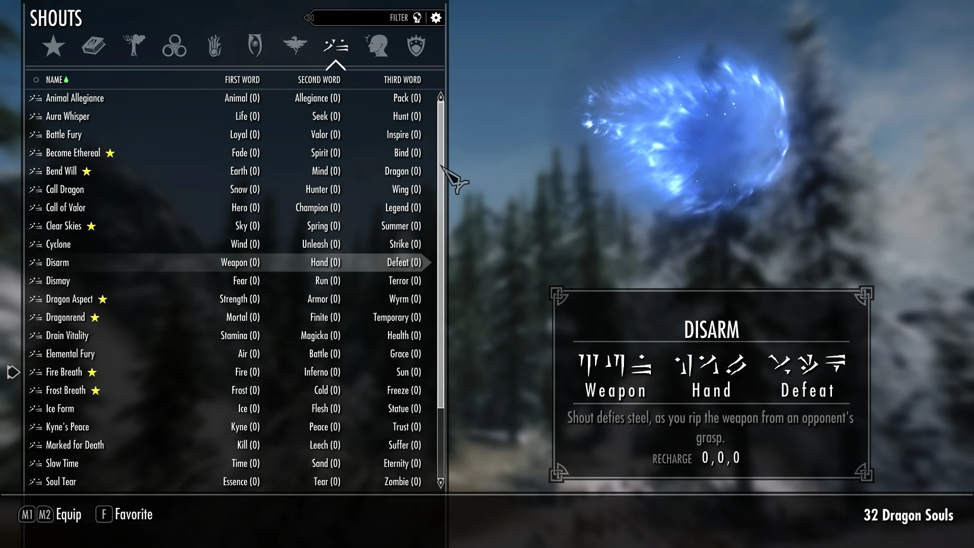 All Shouts And Shout Unlocker BAT Script At Skyrim Nexus Mods And   108046 1623223352 329629388 