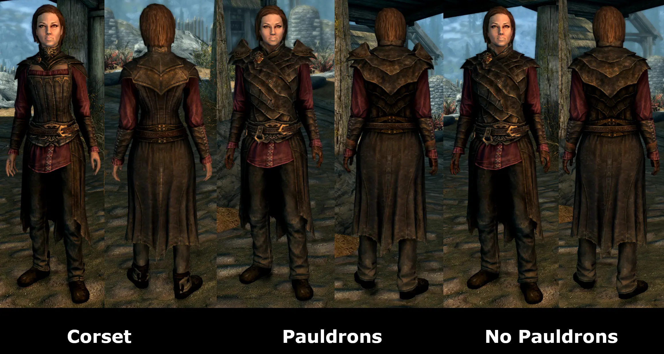 Capeless Royal Vampire Armor Replacers at Skyrim Nexus - Mods and Community