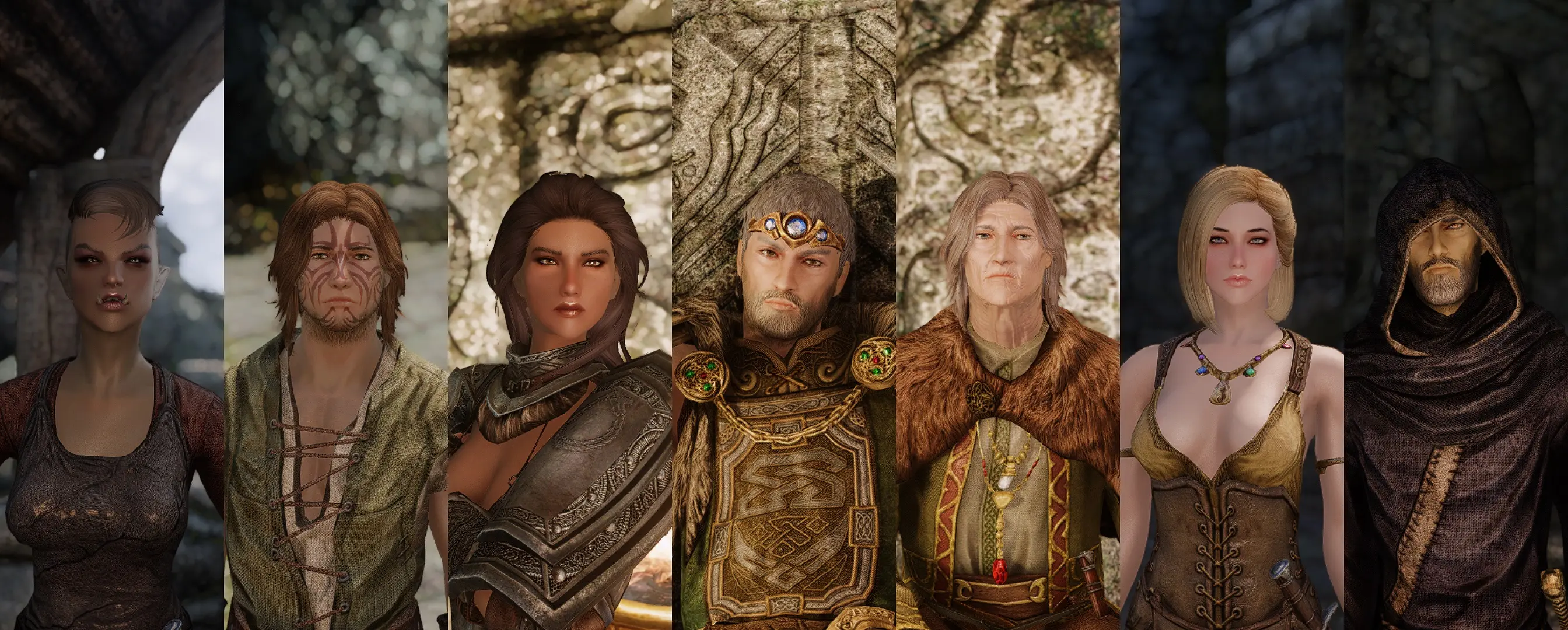 My Skyrim people Face No esp The Reach at Skyrim Nexus - Mods and Community