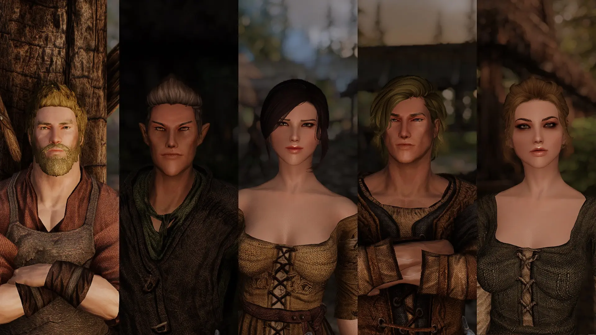 My Skyrim people Face No esp The Whiterun at Skyrim Nexus - Mods and ...