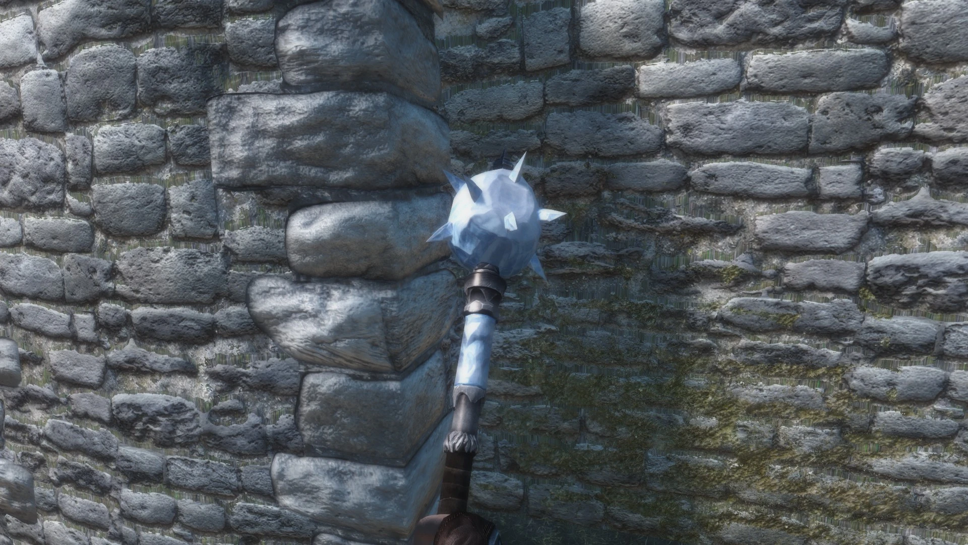 Mighty Stalhrim Mace at Skyrim Nexus - Mods and Community