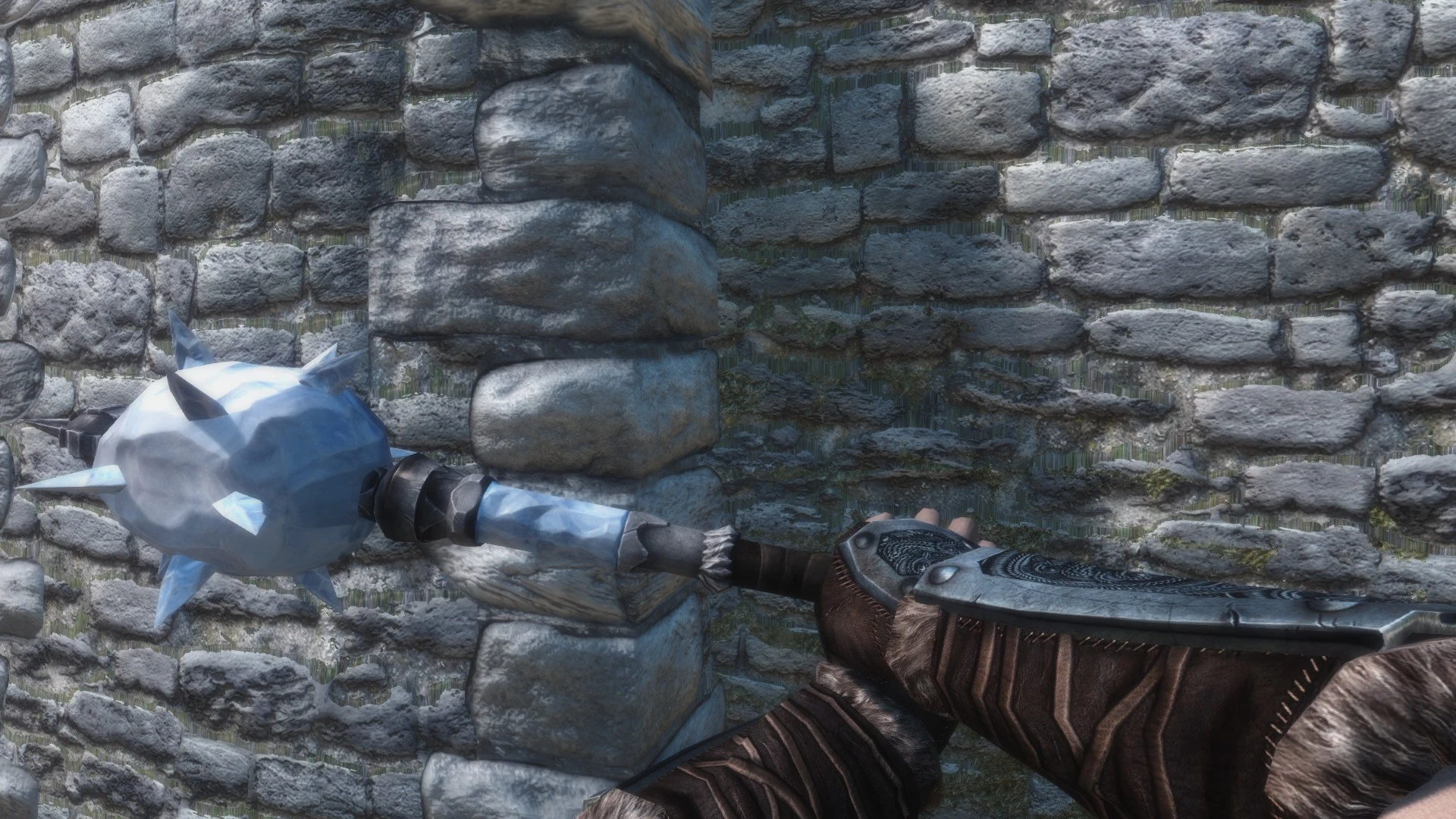 Mighty Stalhrim Mace at Skyrim Nexus - Mods and Community