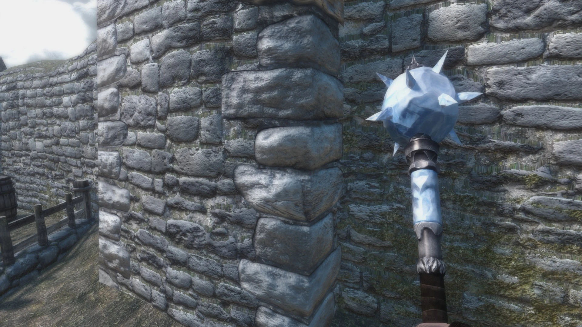 Mighty Stalhrim Mace at Skyrim Nexus - Mods and Community