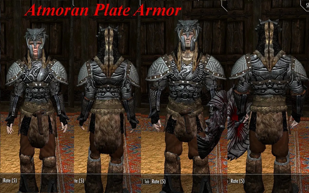 Atmoran Plate Armor at Skyrim Nexus - Mods and Community