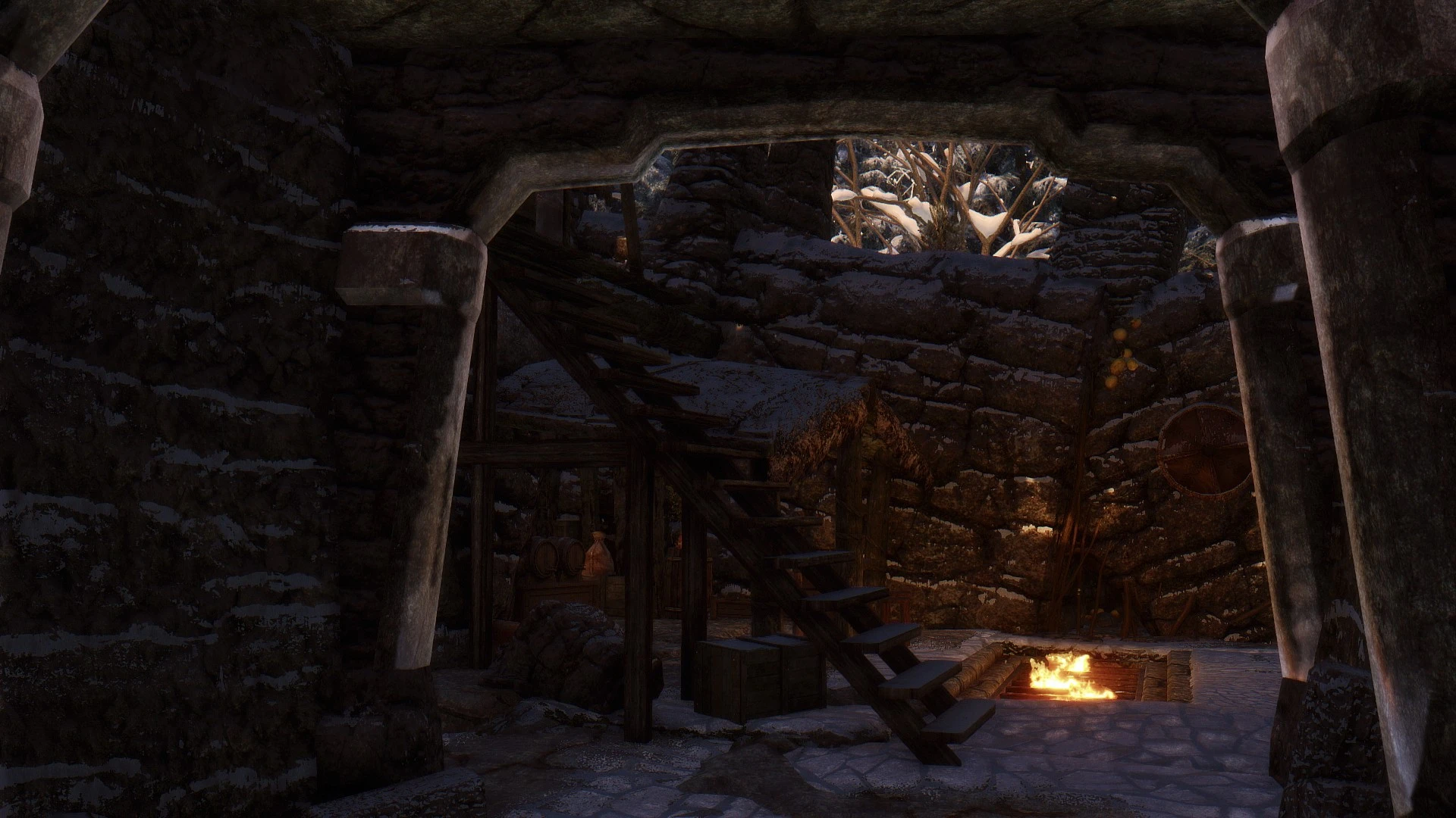 Dunpar Wall LE at Skyrim Nexus - Mods and Community