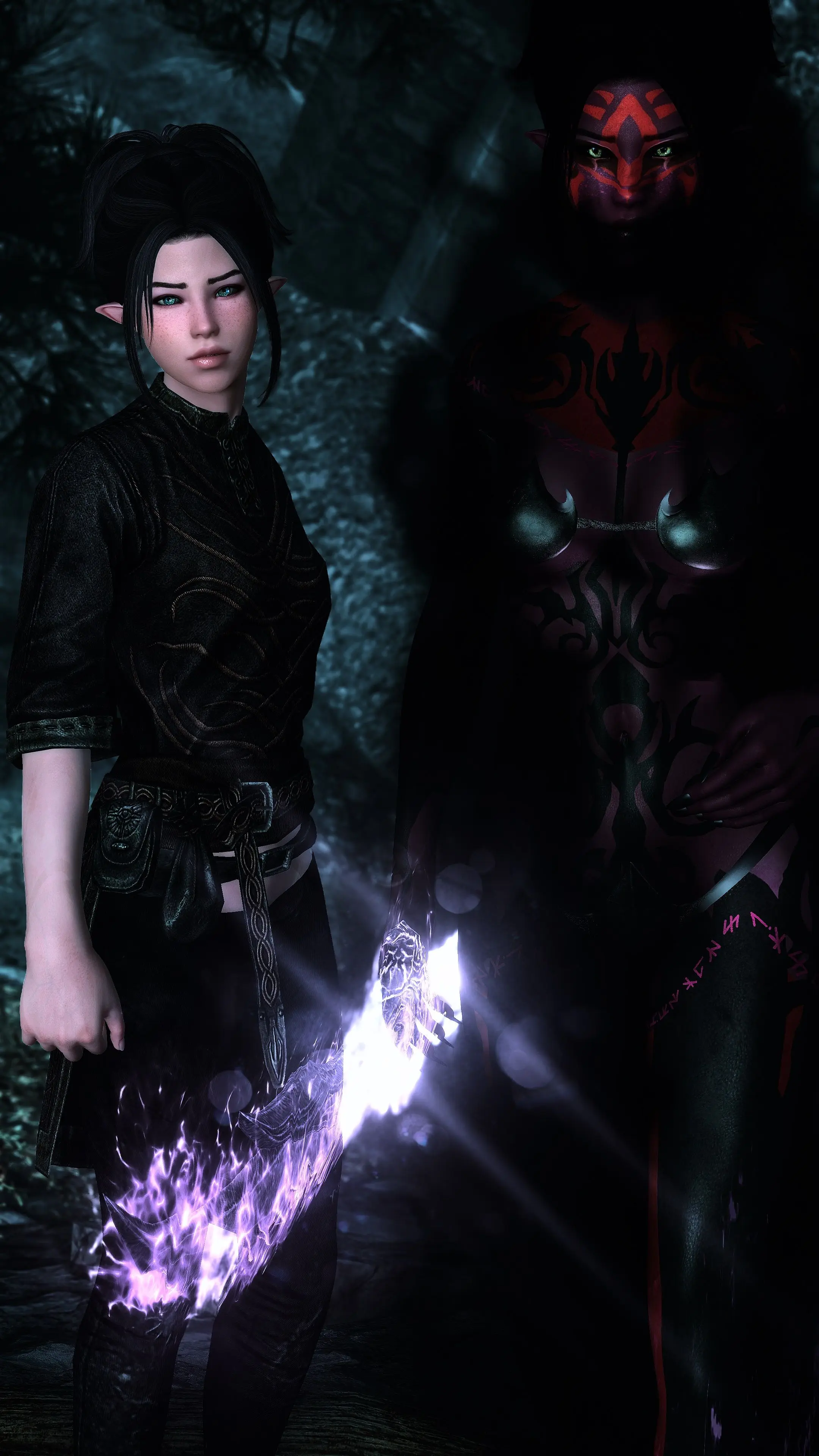 Nyx Follower LE By Xtudo At Skyrim Nexus Mods And Community