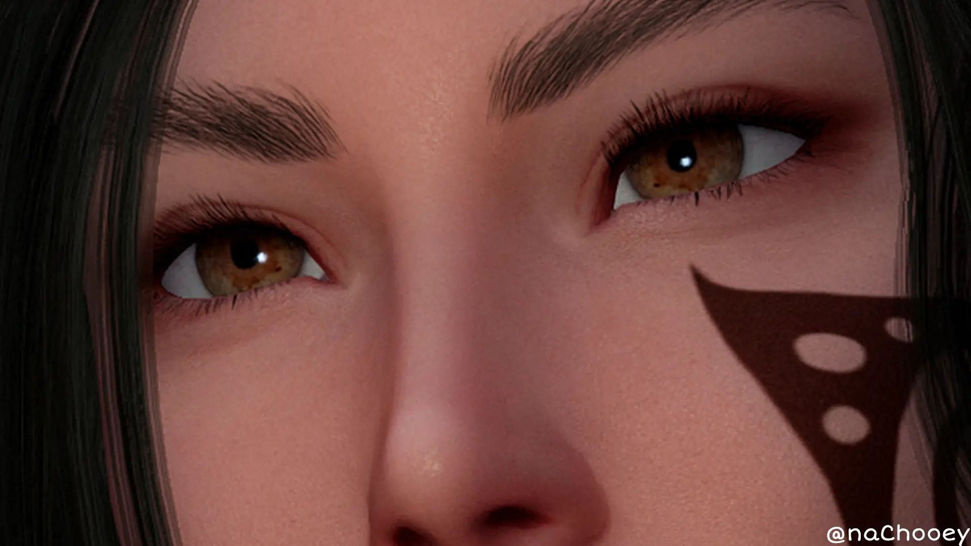 Kalilies Brows For High Poly Head At Skyrim Nexus Mods And Community