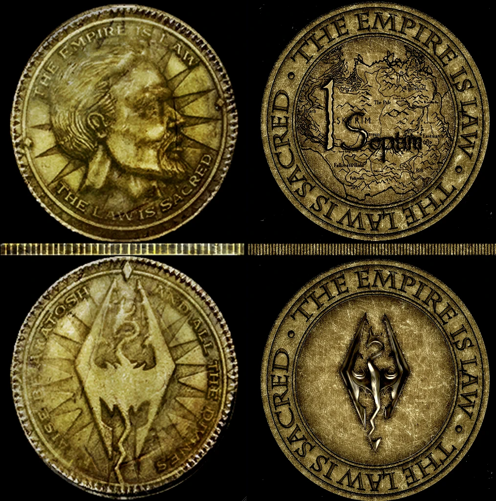 skyrim how to add gold