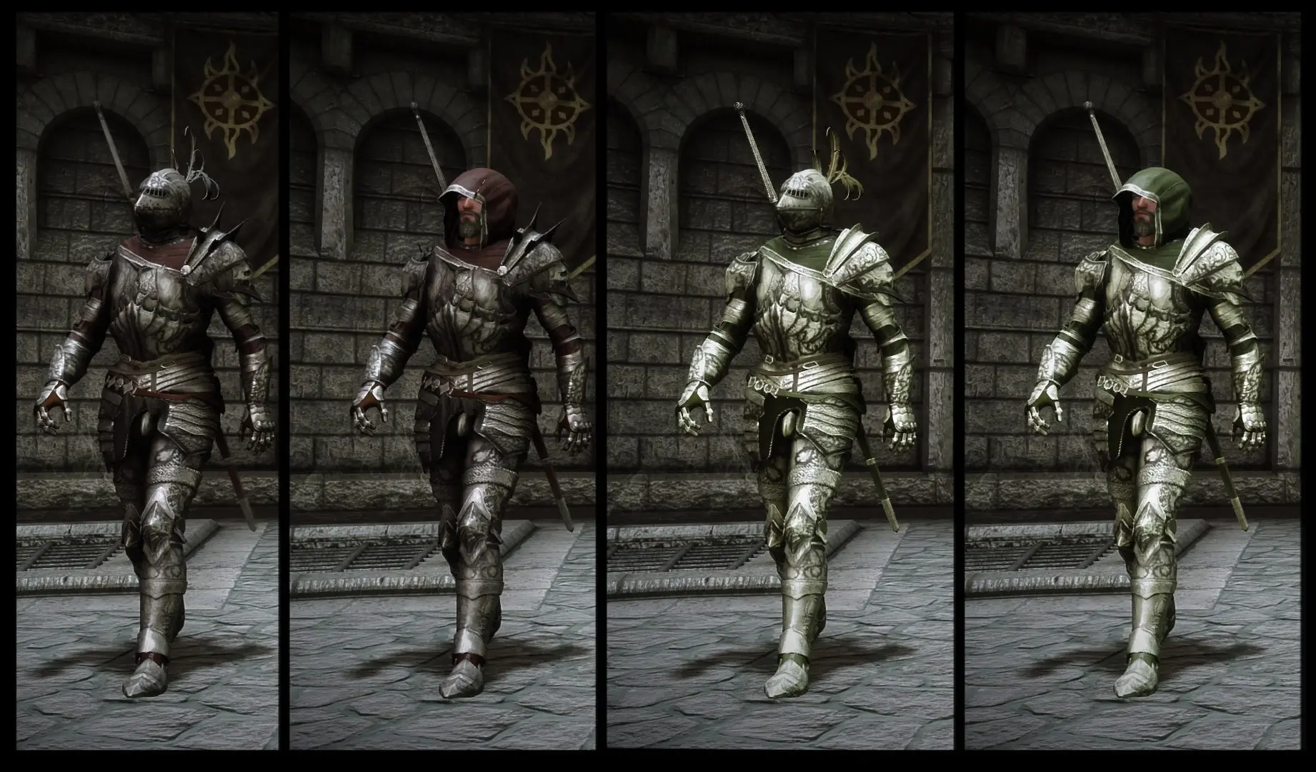 Knights of Thorn Armor and Weapons Set LE RU - Сообщество Империал