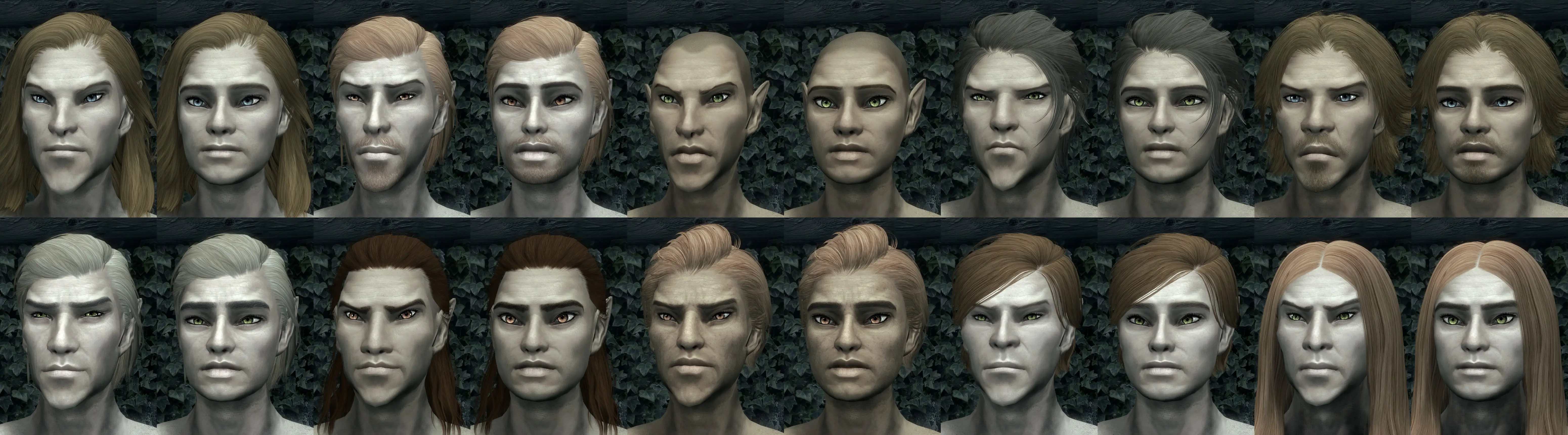 Freyr Male Head Mesh Overhaul At Skyrim Nexus Mods And Community