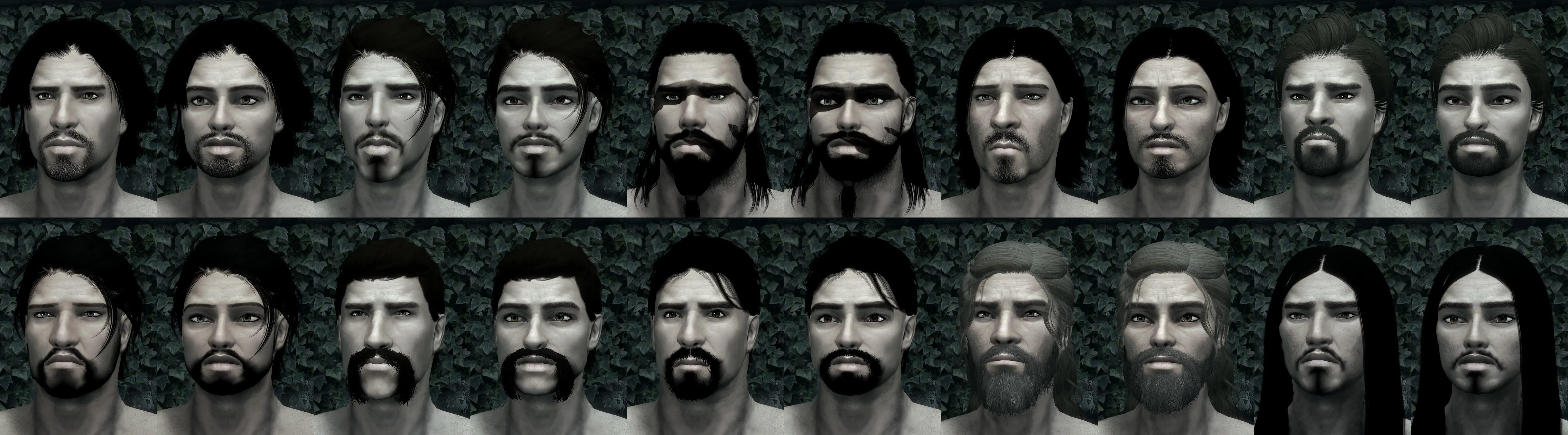 Freyr Male Head Mesh Overhaul At Skyrim Nexus Mods And Community