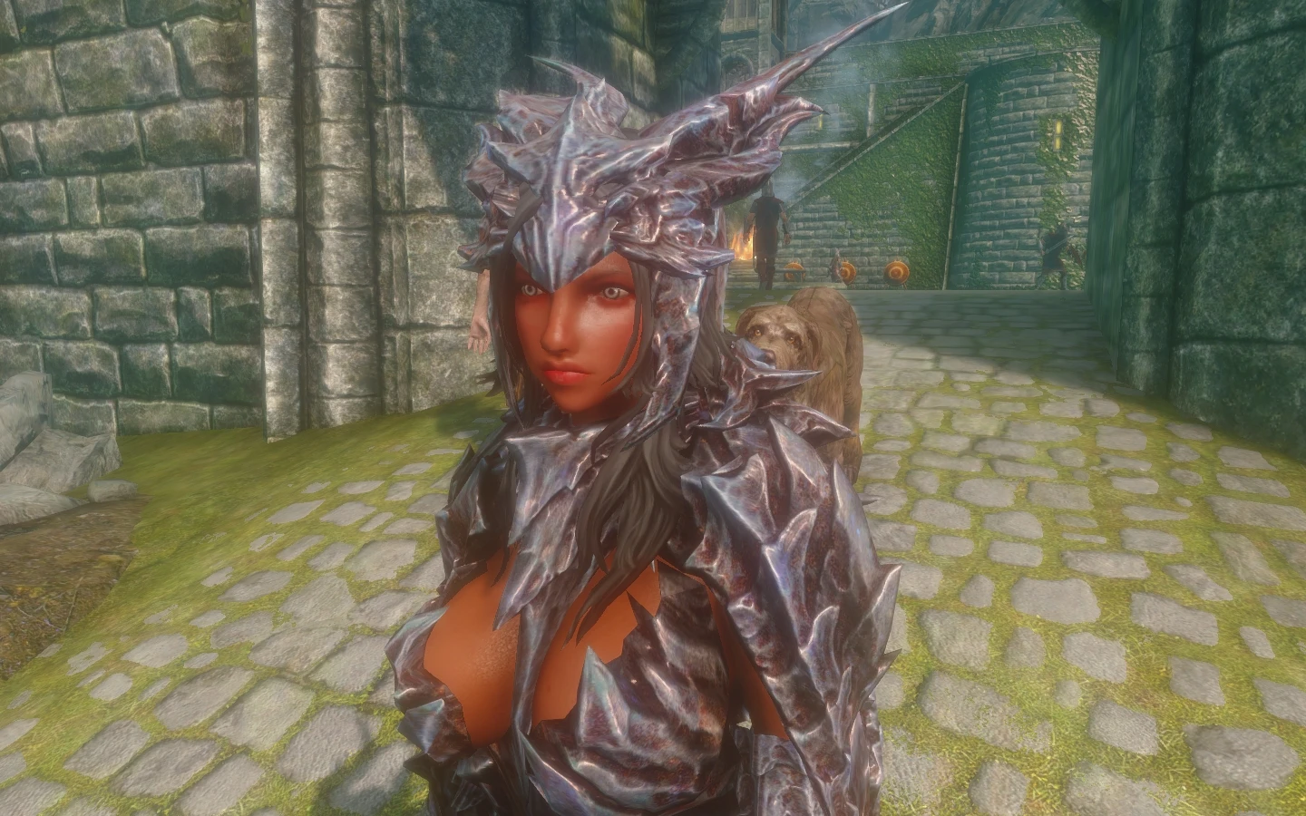Alduins Scale Armor at Skyrim Nexus - mods and community. source: staticdel...
