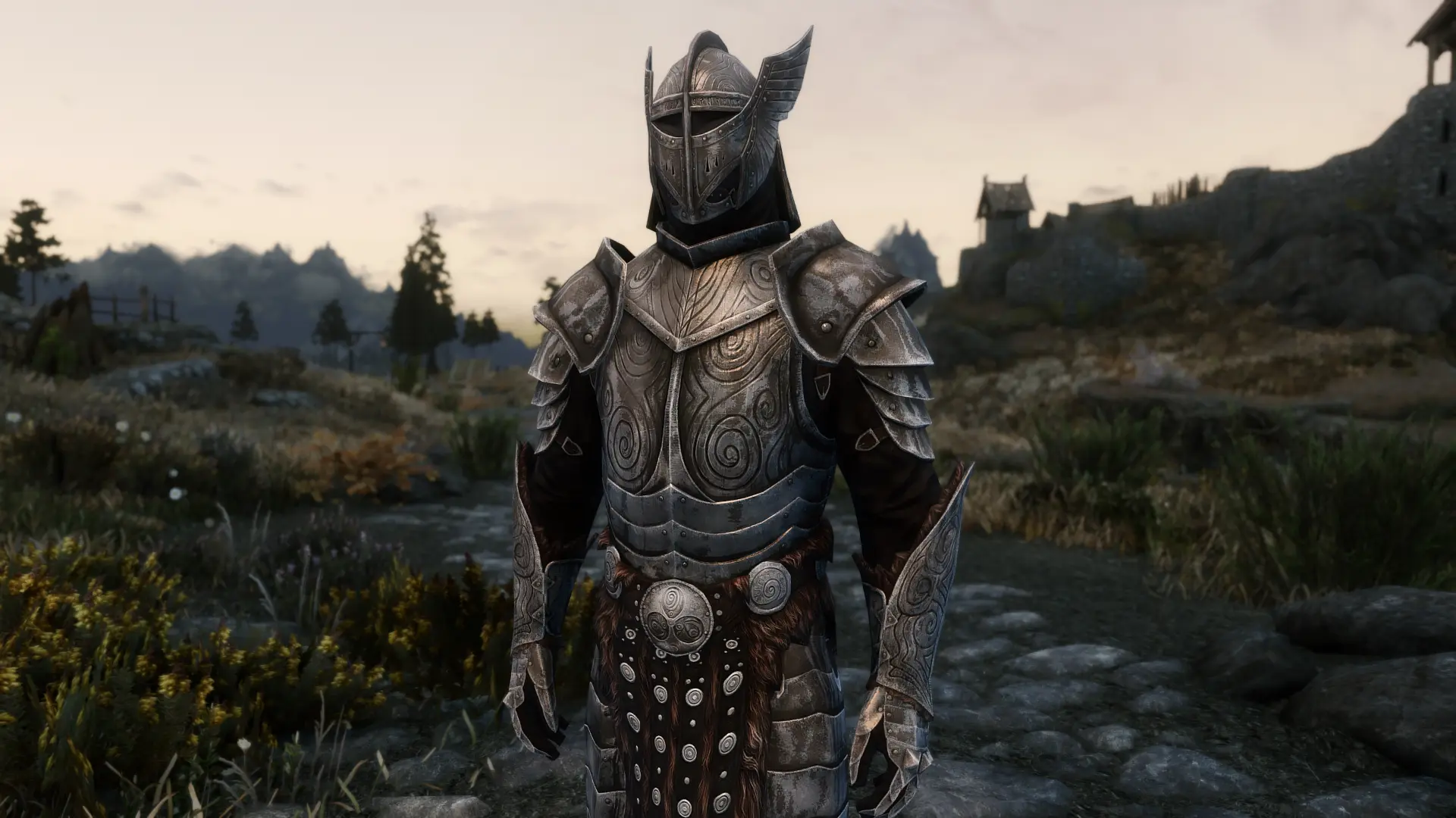 Steel Plate Armor Retexture - True Steel Series at Skyrim Nexus - Mods ...