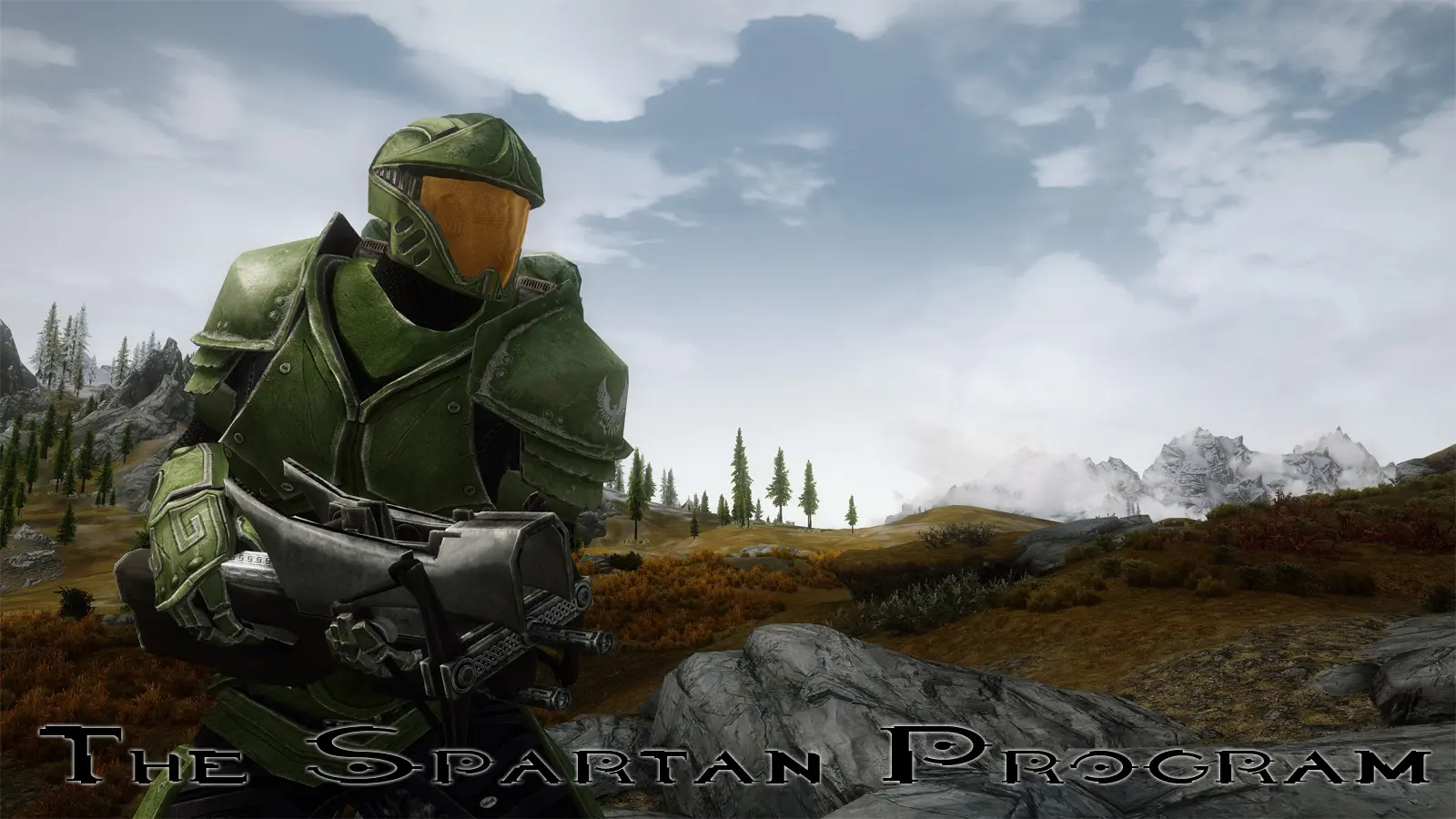 The SPARTAN Program SSE at Skyrim Special Edition Nexus - Mods and