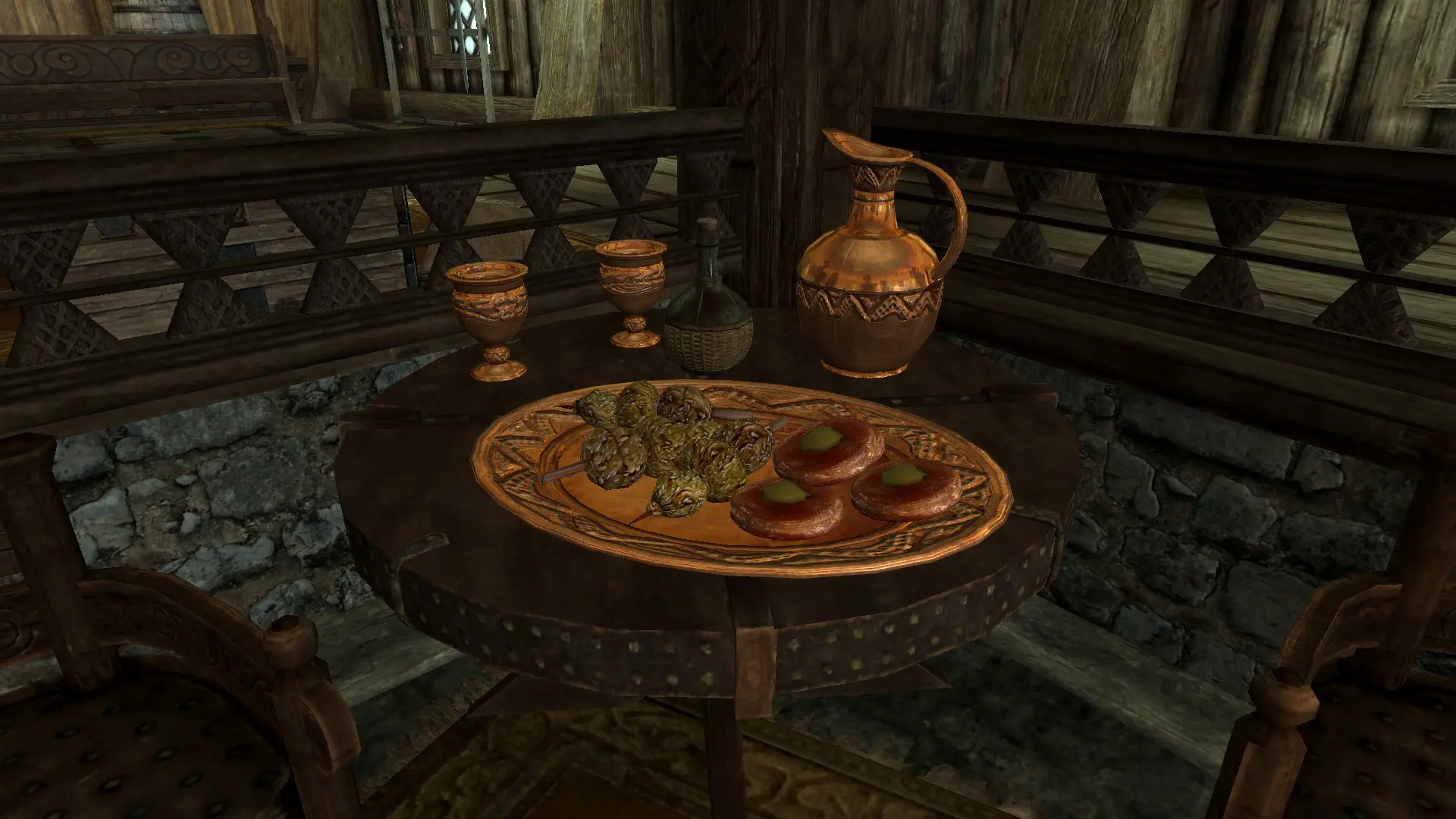 Jorrvaskr Kitchen at Skyrim Nexus - Mods and Community