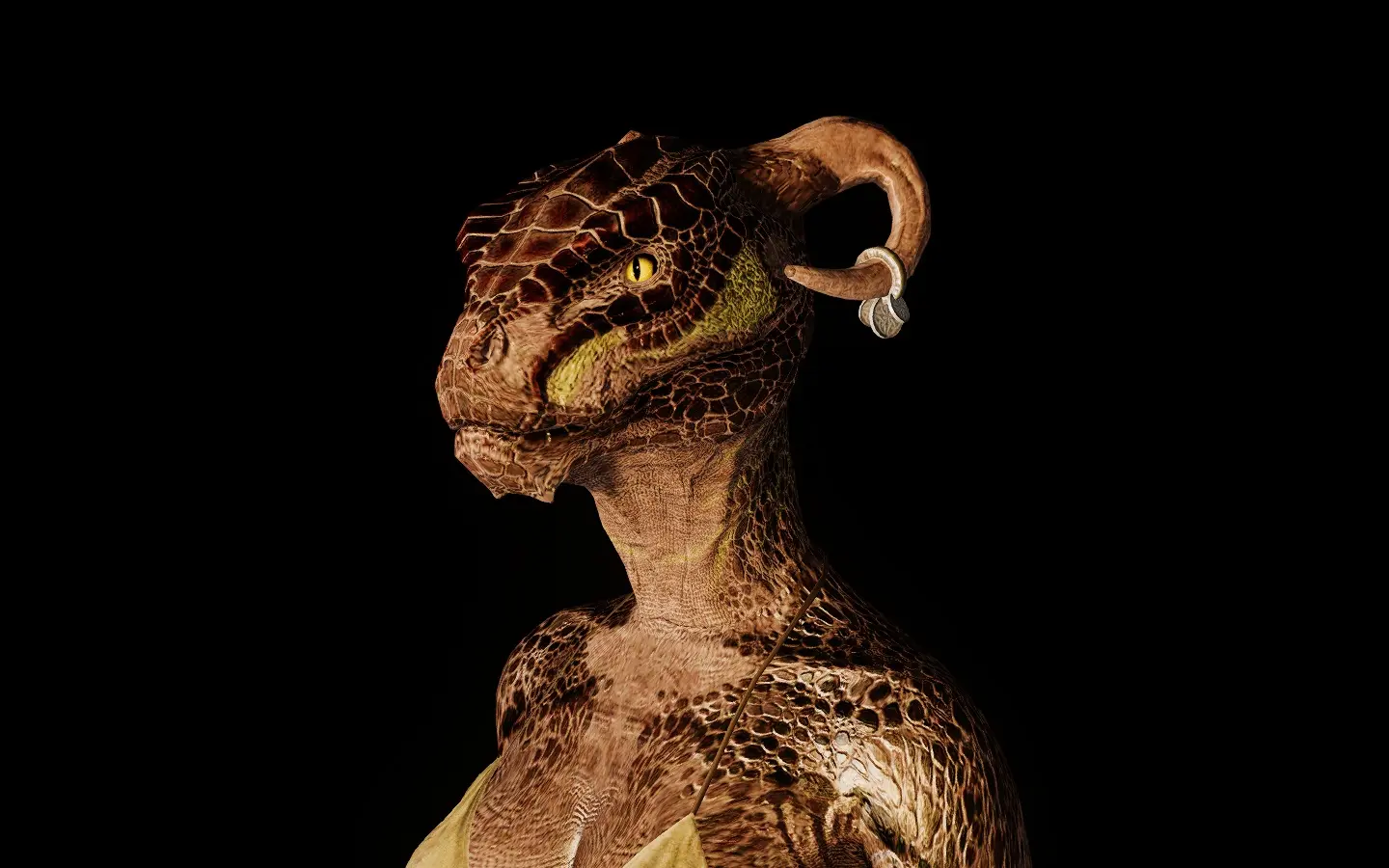 Argonian Specular Fix At Skyrim Nexus Mods And Community